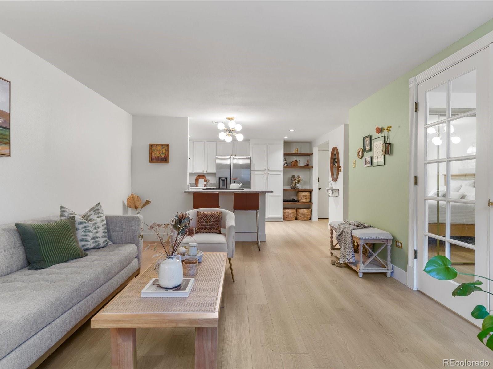 Cheesman Park Denver Condo / Townhome | MLS #: 37528411050 N Lafayette Street 105, Denver Beds: 1 Baths: 1 Price: $269,000