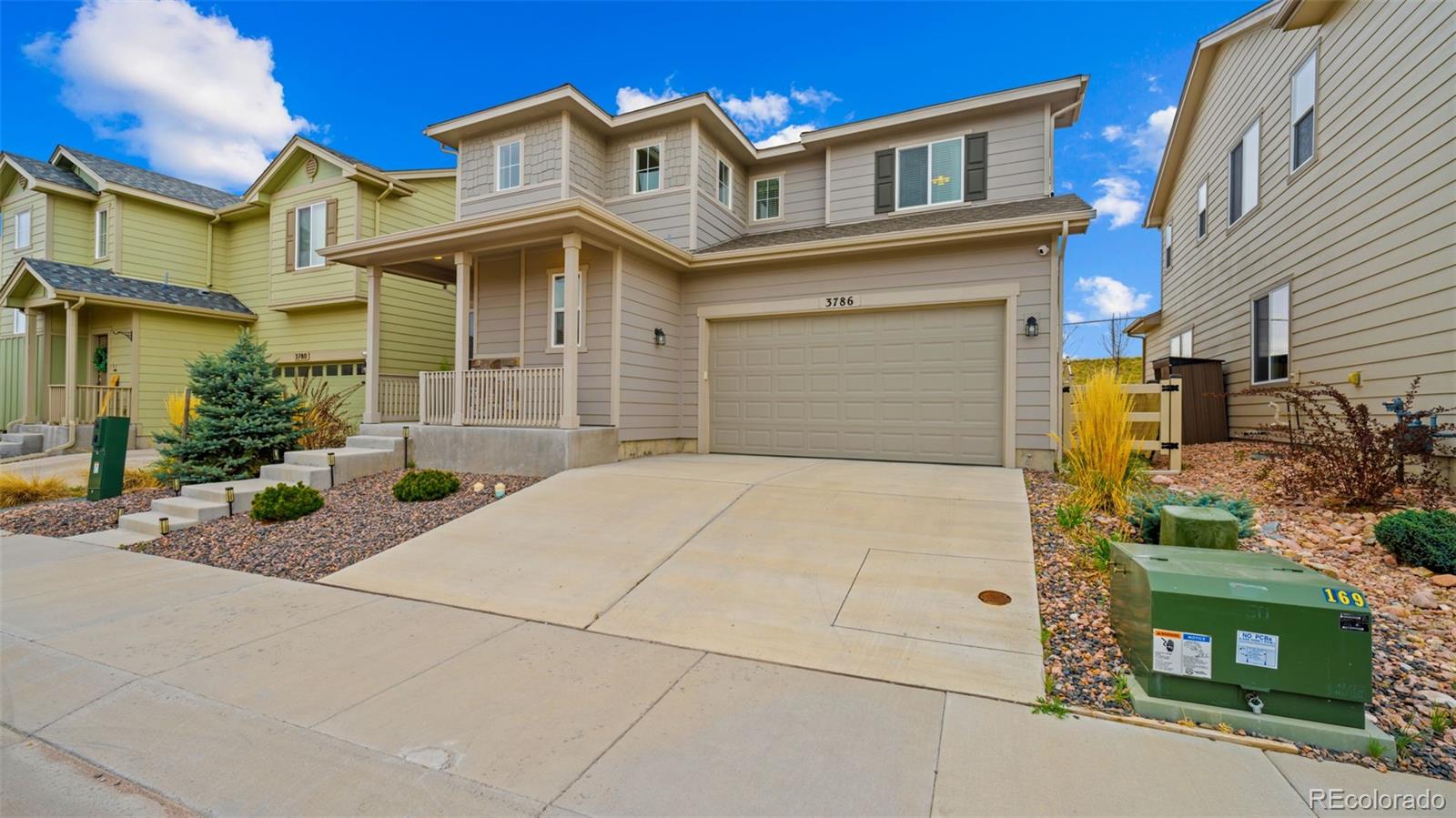 3786  Vineyard Circle, colorado springs&nbsp; House Search MLS Picture