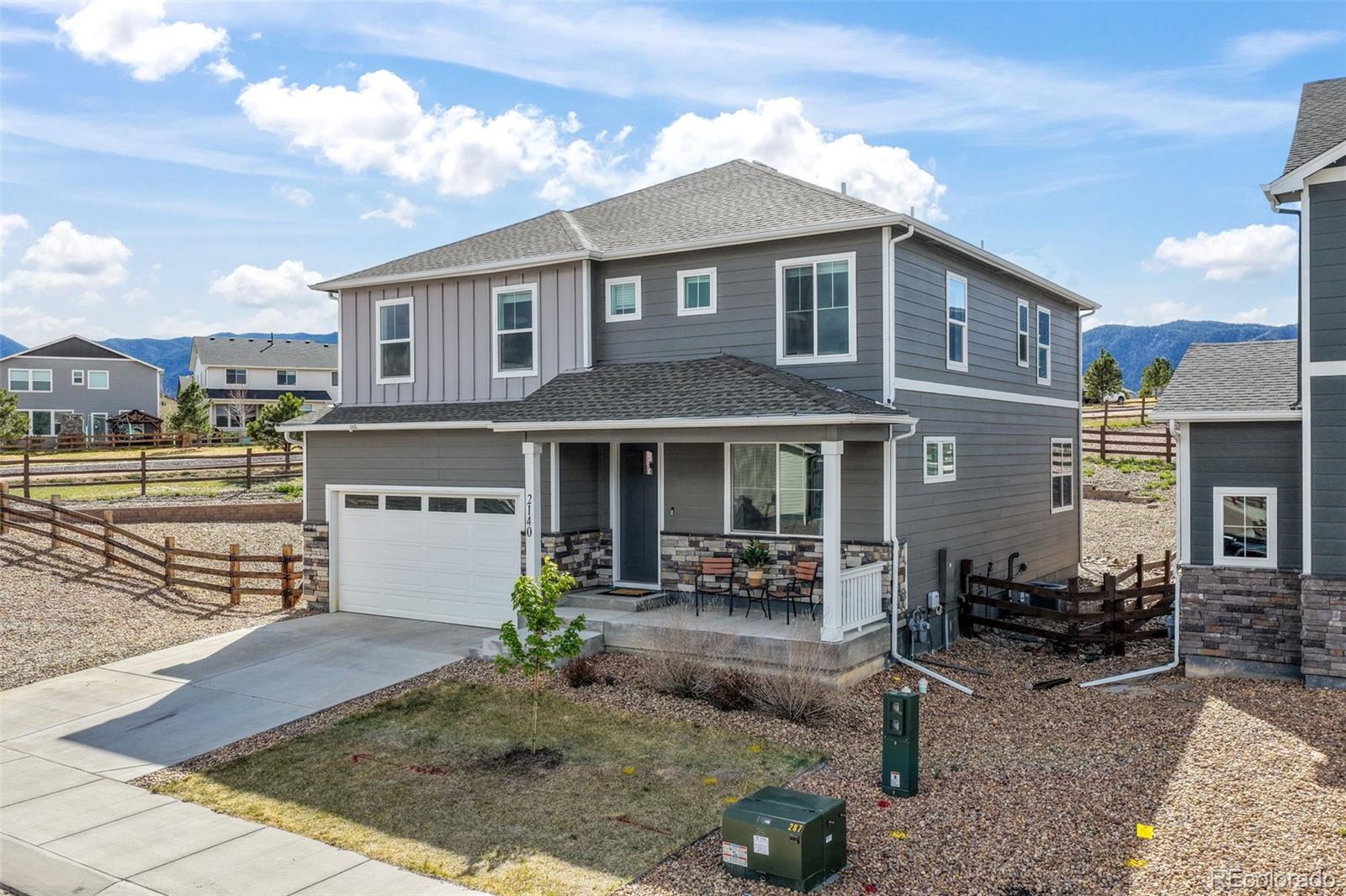 2140  Flame Grass Drive, monument&nbsp; House Search MLS Picture