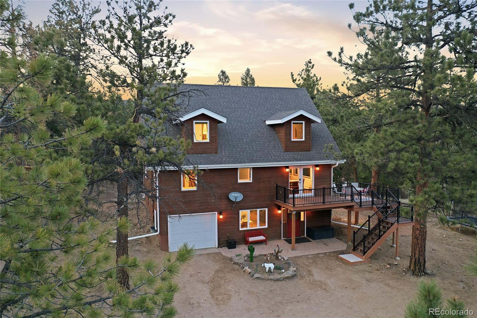Burland Ranchettes Bailey Home | MLS #: 88239144718  County Road 72 , Bailey Beds: 4 Baths: 2 Price: $765,000