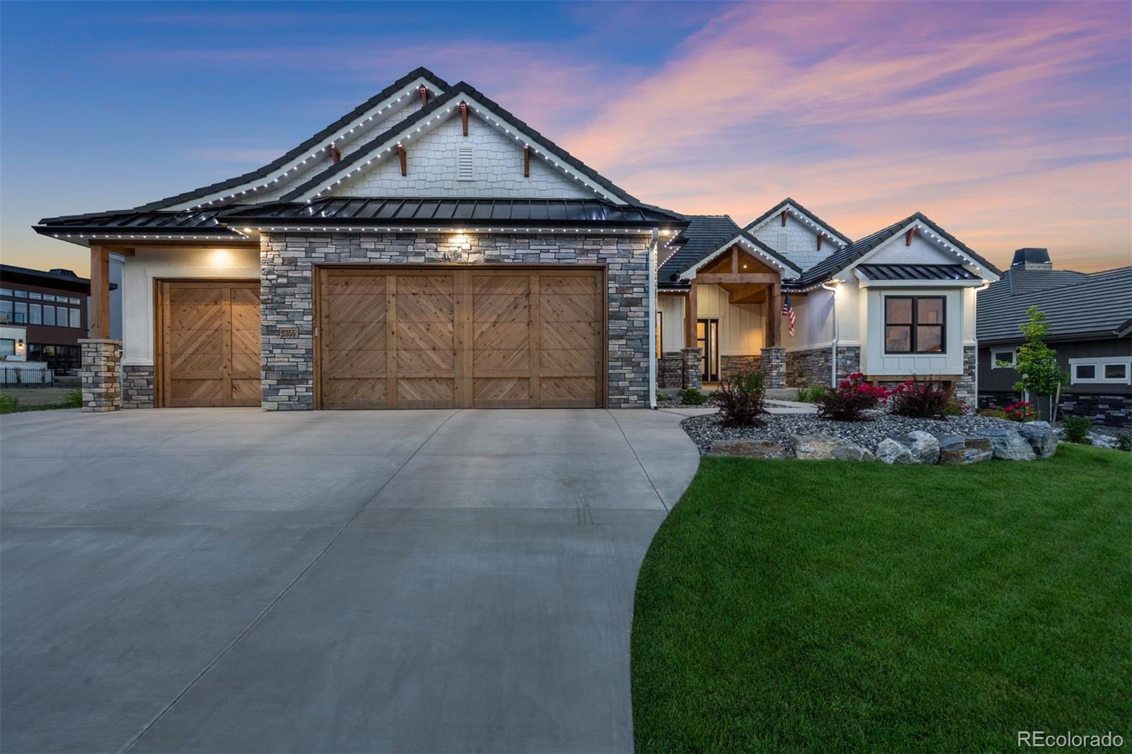 Heron Lakes Berthoud Home | MLS #: 36713032355  Sugarloaf Road, Berthoud Beds: 5 Baths: 4 Price: $1,850,000