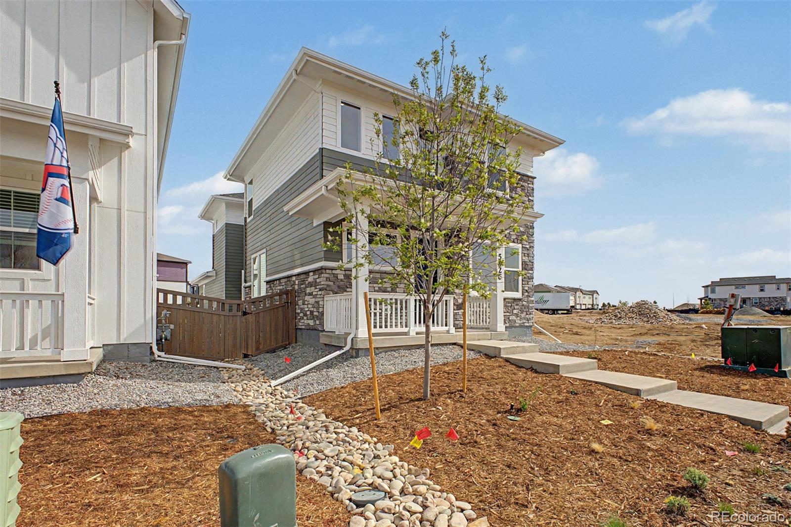 Painted Prairie Aurora Home | MLS #: 44553615826 N Orleans Street, Aurora Beds: 3 Baths: 3 Price: $645,127