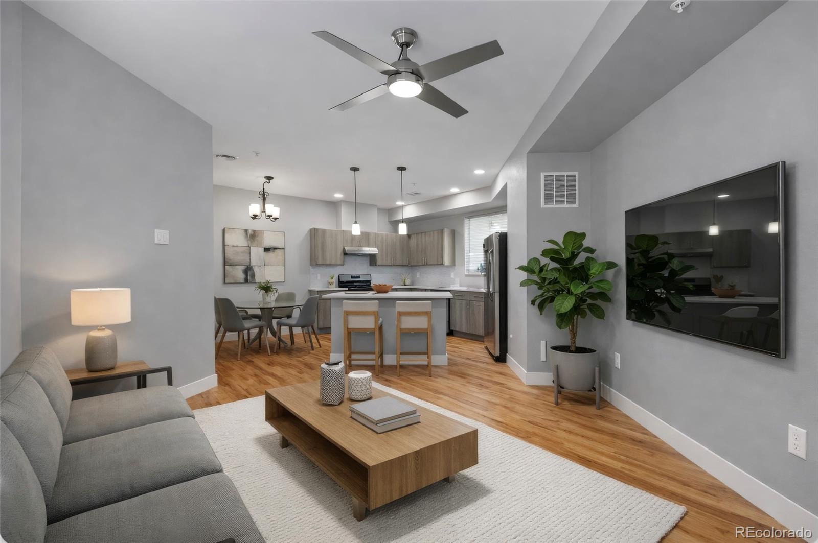 Sloans Lake Denver Condo / Townhome | MLS #: 57716763521 W 16th Avenue , Denver Beds: 2 Baths: 3 Price: $675,000