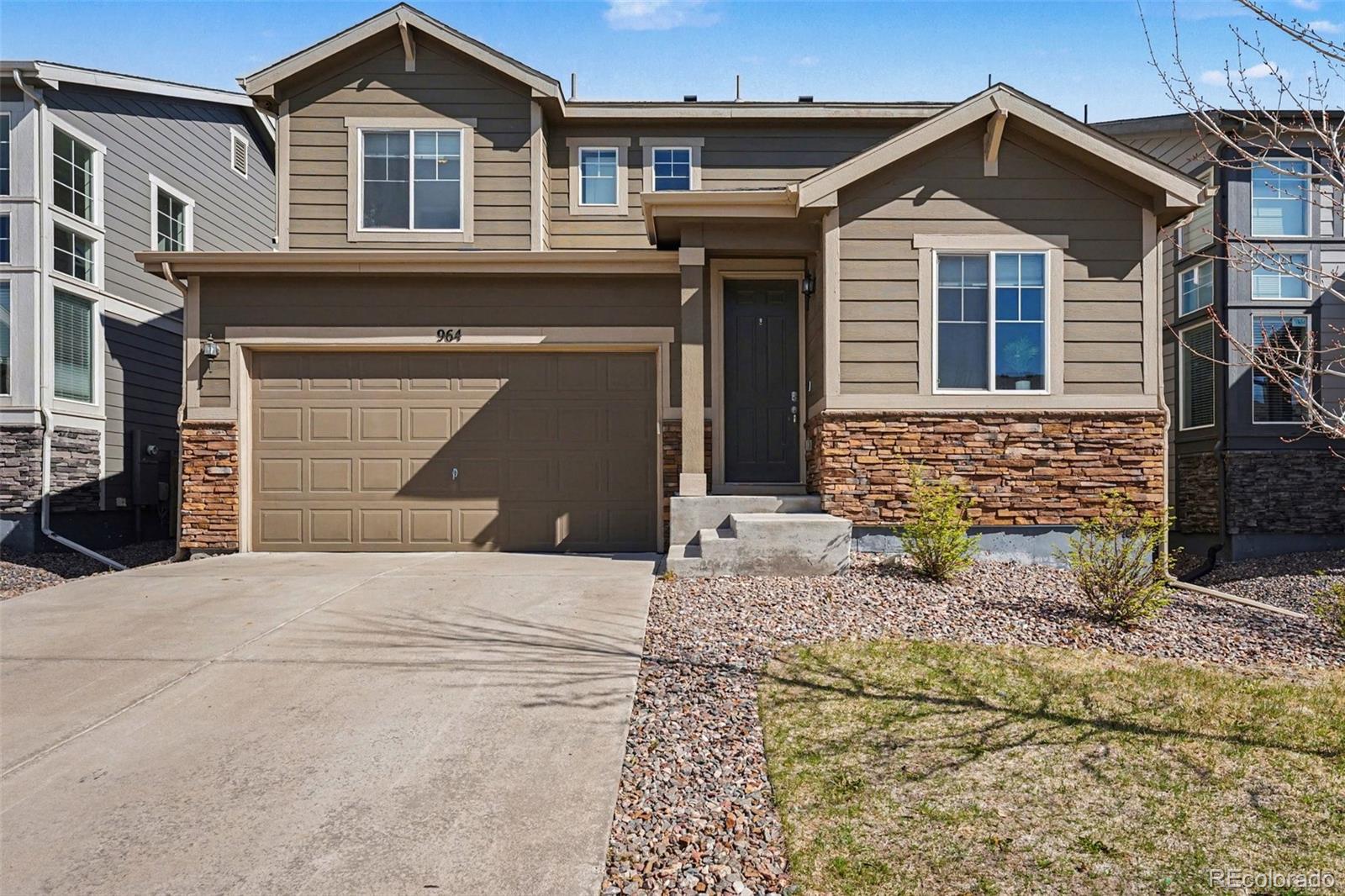 964  White Leaf Circle, castle rock&nbsp; House Search MLS Picture
