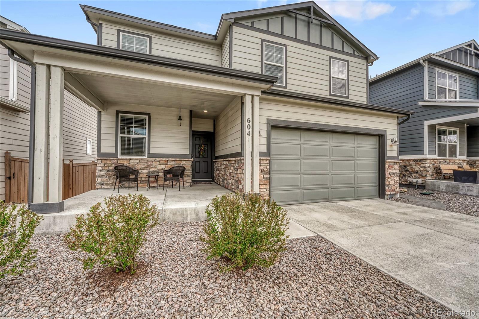 604  Silver Rock Trail, castle rock&nbsp; House Search MLS Picture