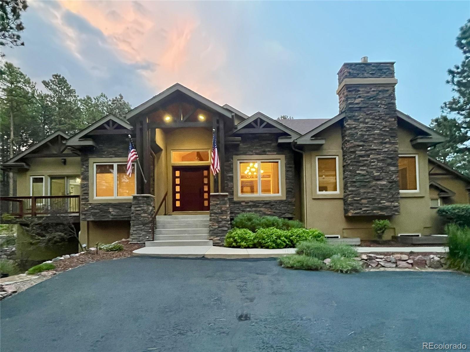 Tall Pines Ranch Monument Home | MLS #: 533635418825  Pagentry Place, Monument Beds: 5 Baths: 5 Price: $1,299,000