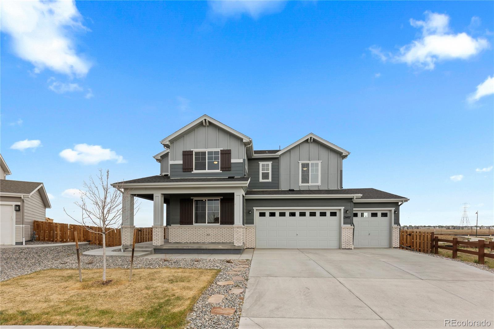 Turnberry Commerce City Home | MLS #: 488984112407 E 102nd Avenue, Commerce City Beds: 3 Baths: 3 Price: $599,990
