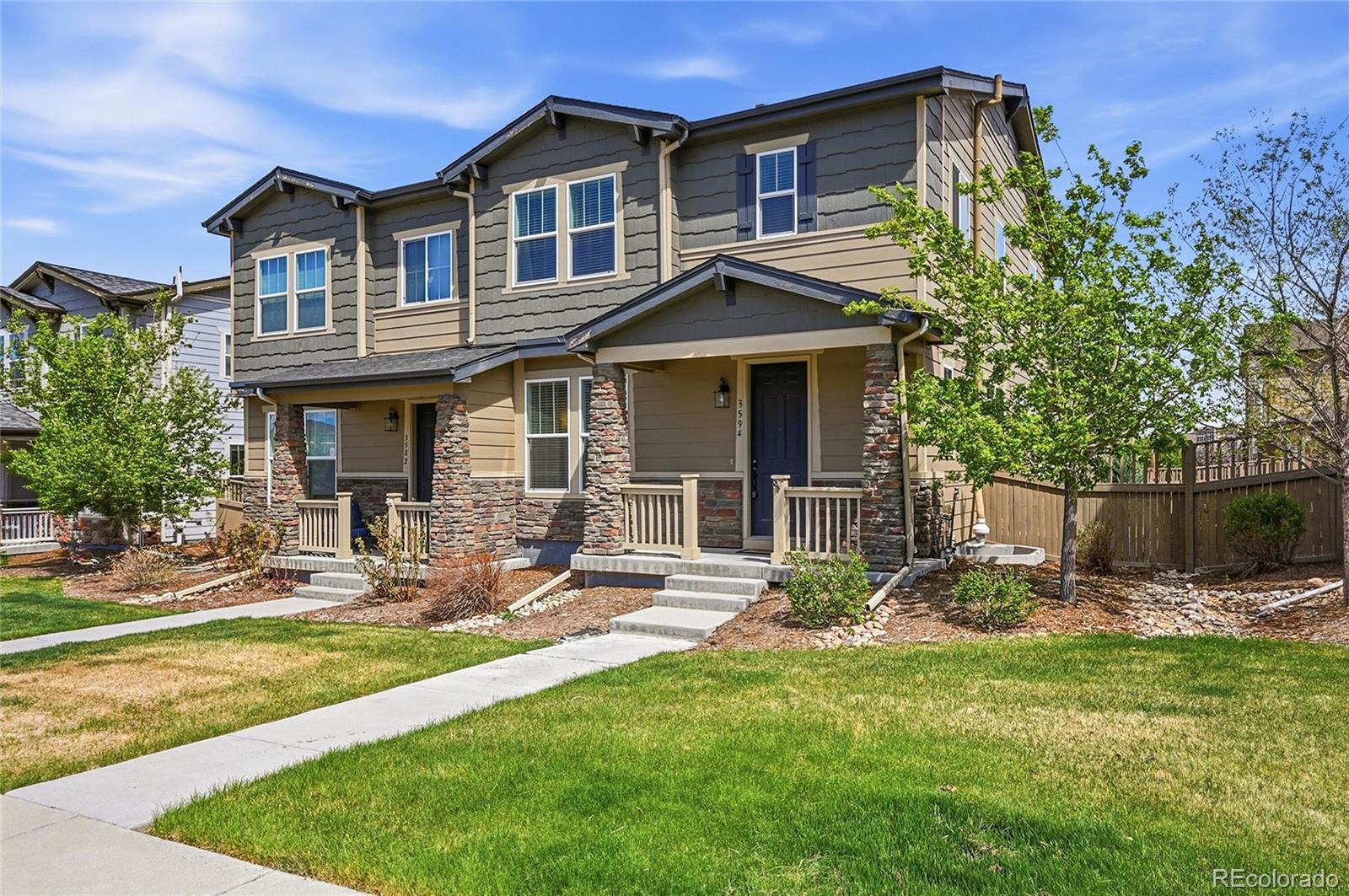 Meadows Castle Rock Home | MLS #: 67269043594  Happyheart Way, Castle Rock Beds: 3 Baths: 3 Price: $525,000