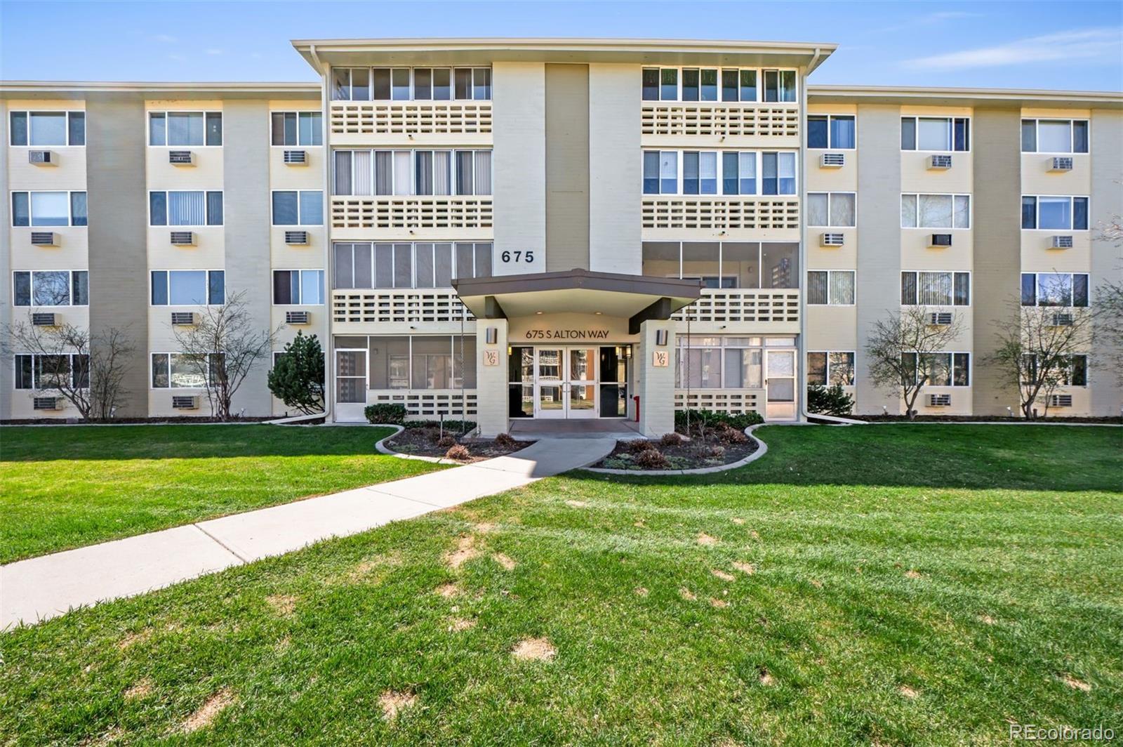 Dsw Denver Condo / Townhome | MLS #: 2601901675 S Alton Way 9C, Denver Beds: 2 Baths: 2 Price: $235,000