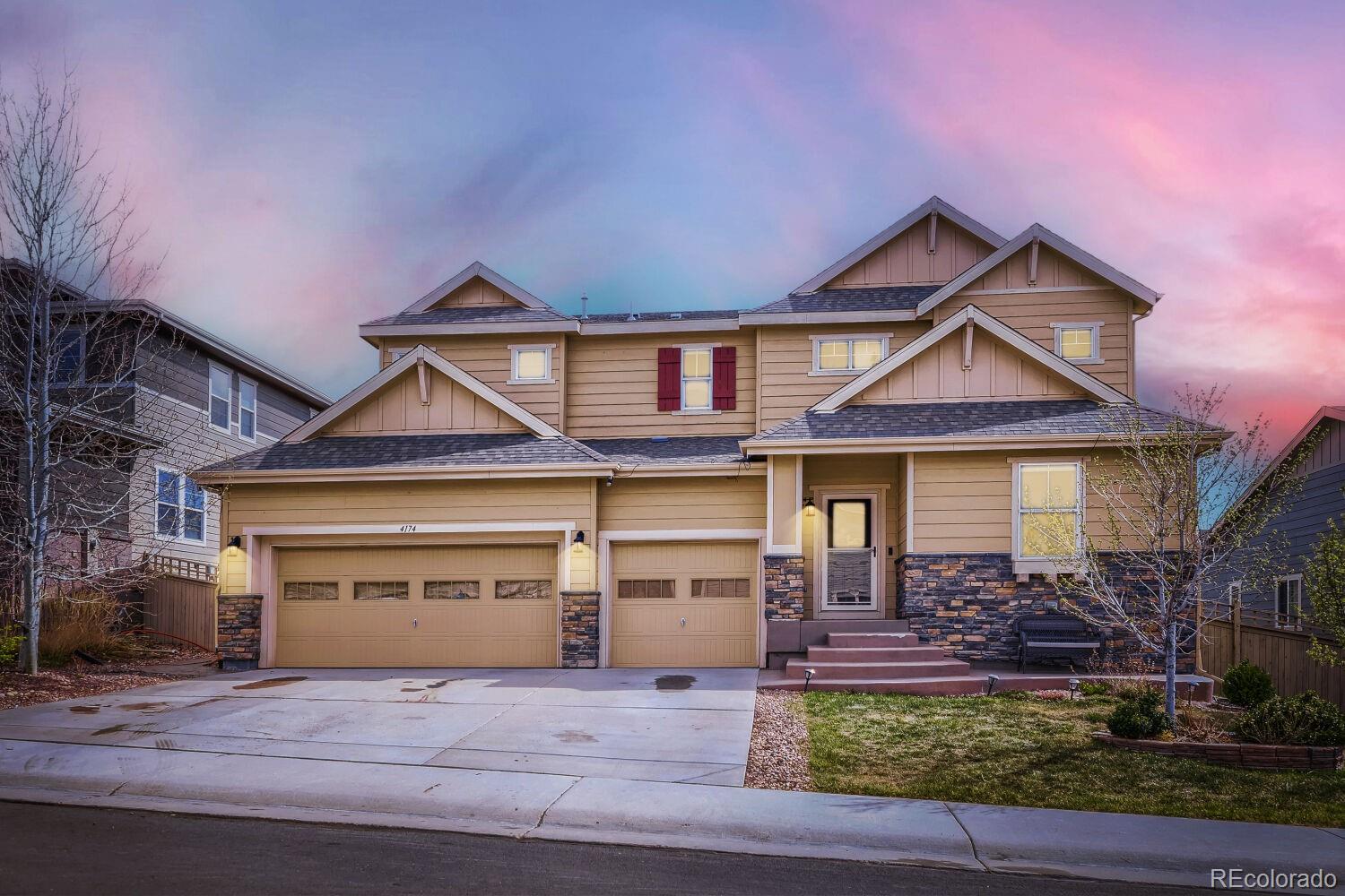 Heckendorf Ranch Castle Rock Home | MLS #: 94456704174  Manorbrier Circle, Castle Rock Beds: 5 Baths: 4 Price: $700,000