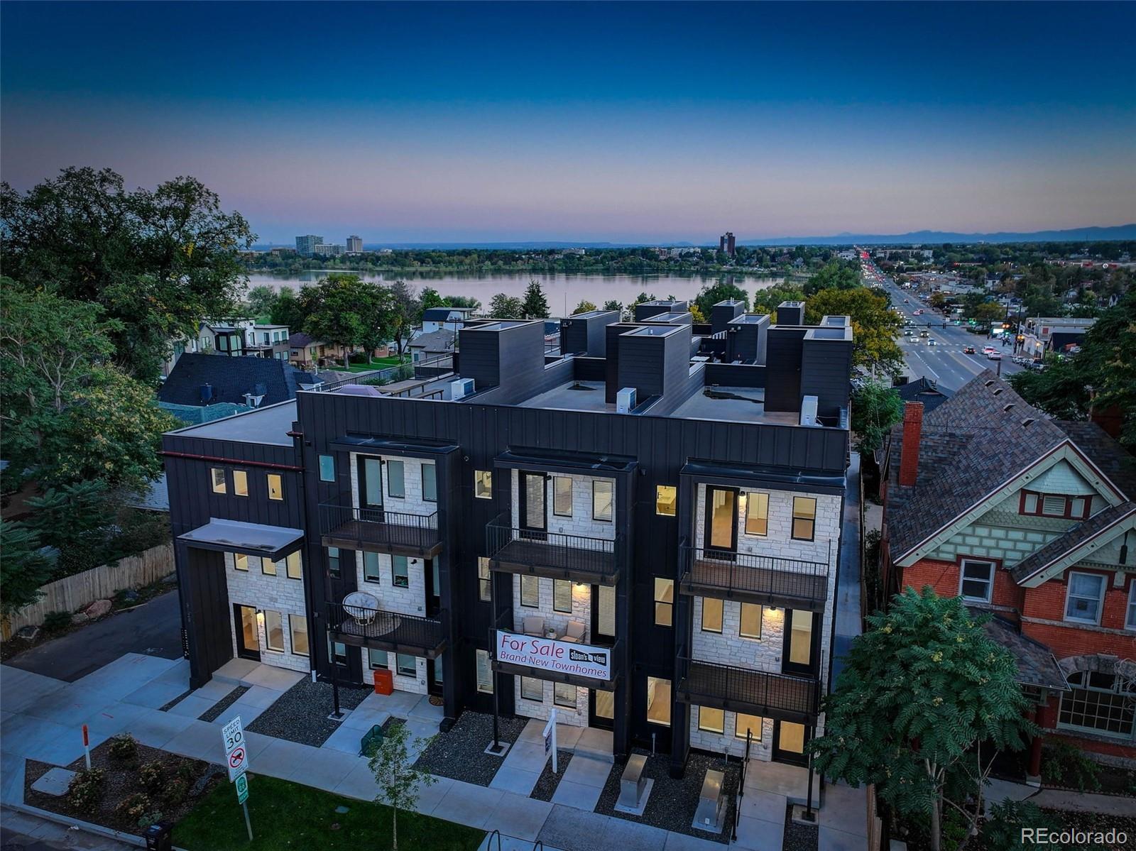 Sloans Lake Denver Condo / Townhome | MLS #: 58186805128 W 26th Avenue 312, Denver Beds: 2 Baths: 3 Price: $650,000