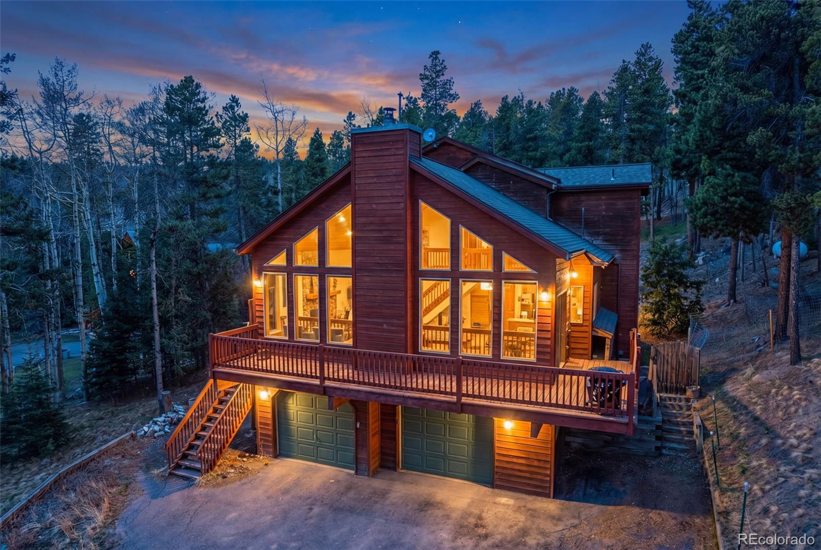 Echo Hills Evergreen Home | MLS #: 8655772330  Lodgepole Drive, Evergreen Beds: 4 Baths: 3 Price: $839,000