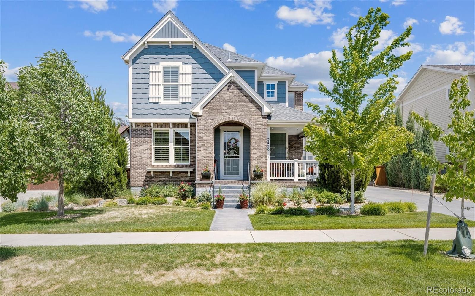 Central Park Denver Home | MLS #: 70766133450  Uinta Street, Denver Beds: 4 Baths: 4 Price: $1,000,000