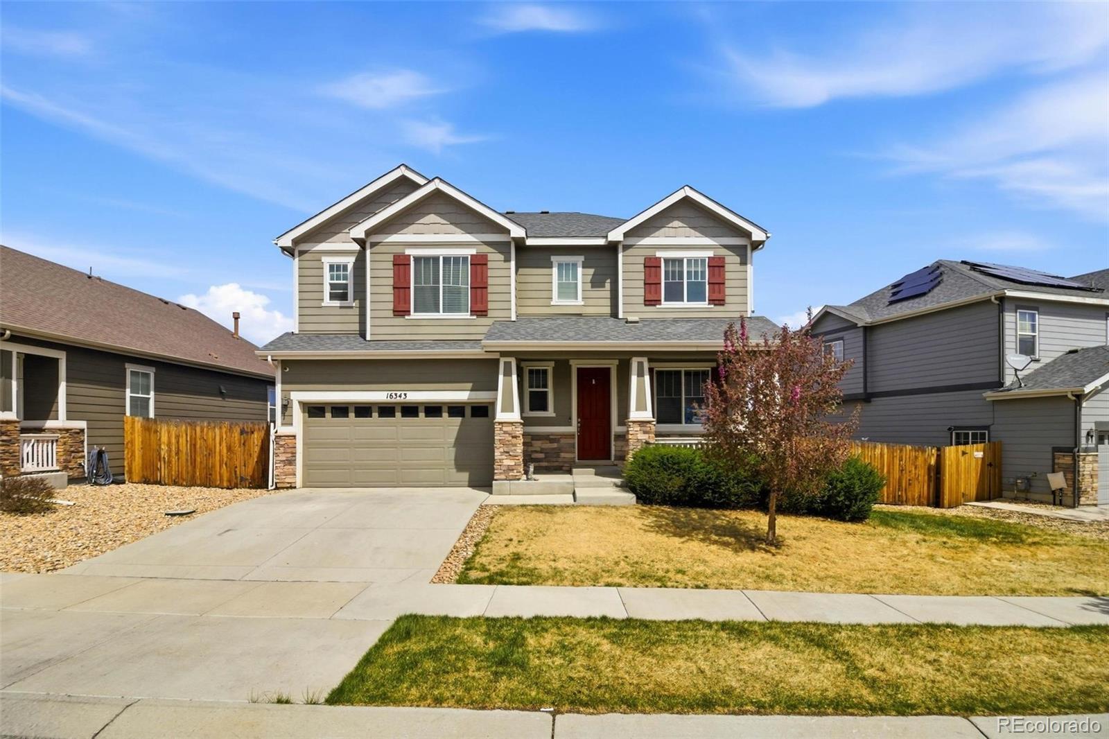 Buckley Ranch Commerce City Home | MLS #: 793492416343 E 100th Way, Commerce City Beds: 6 Baths: 4 Price: $600,000
