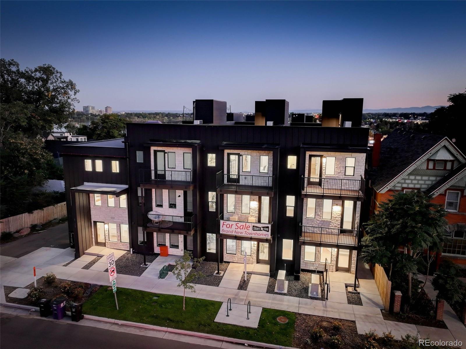 Sloans Lake Denver Condo / Townhome | MLS #: 21808955128 W 26th Avenue 205, Denver Beds: 2 Baths: 3 Price: $589,900