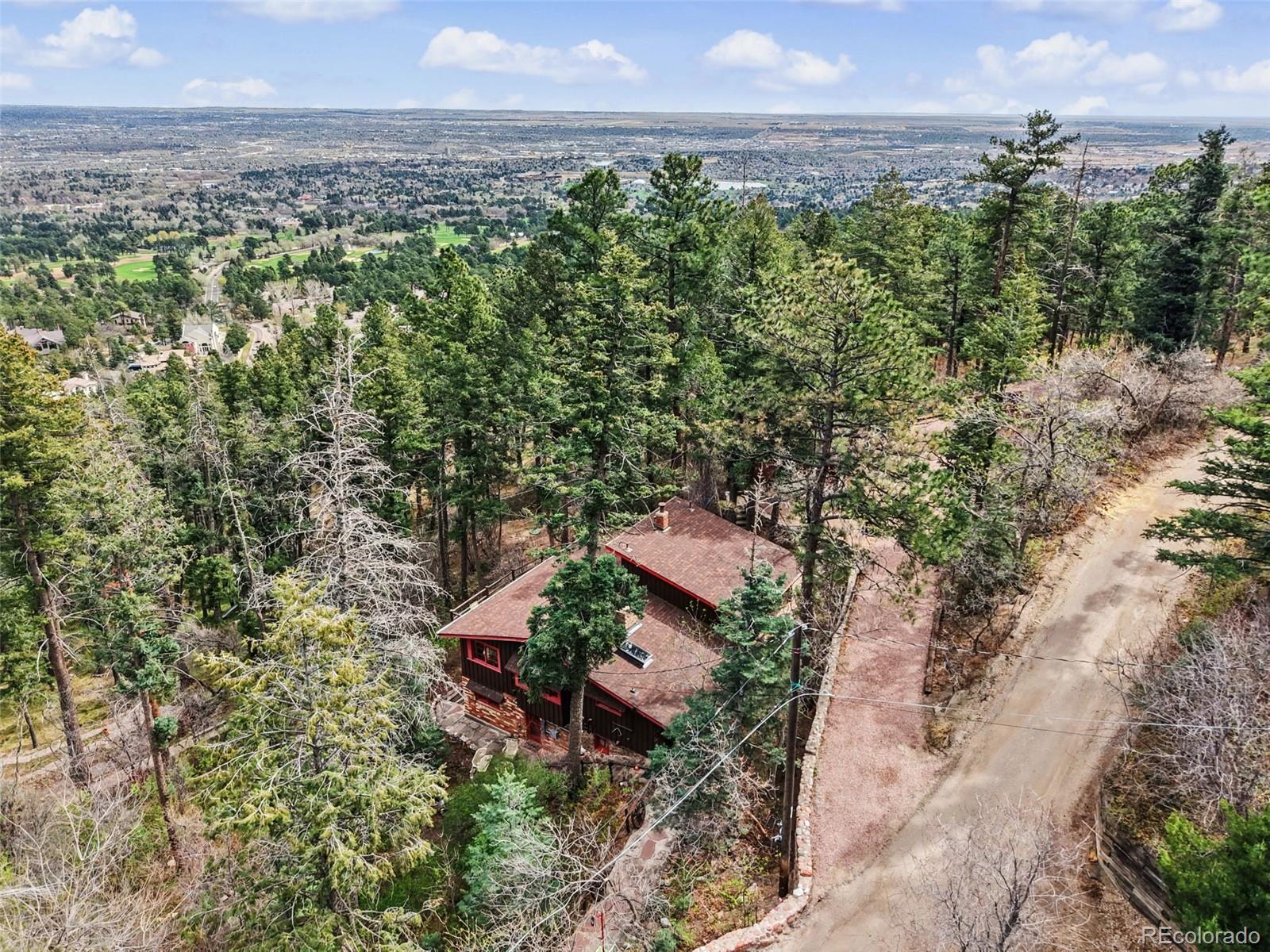3875  Overlook Road, colorado springs&nbsp; House Search MLS Picture