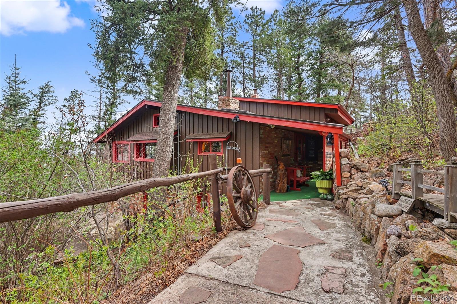 3875  Overlook Road, colorado springs&nbsp; House Search MLS Picture