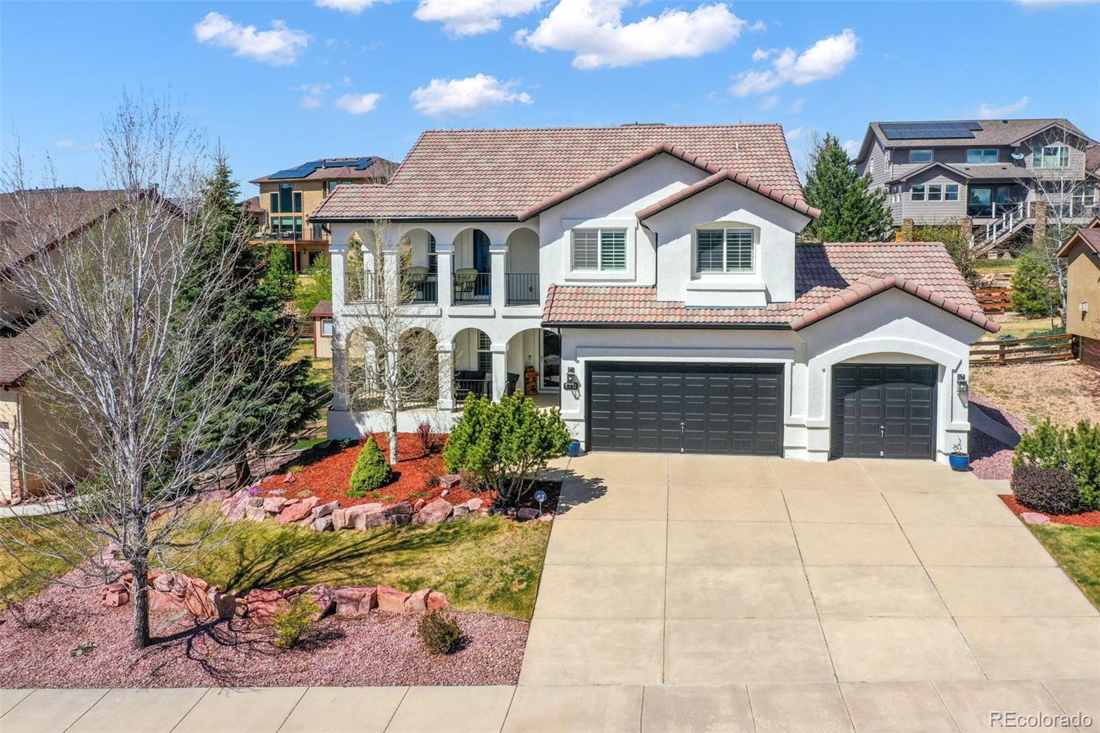 178  Walters Creek Drive, monument&nbsp; House Search MLS Picture