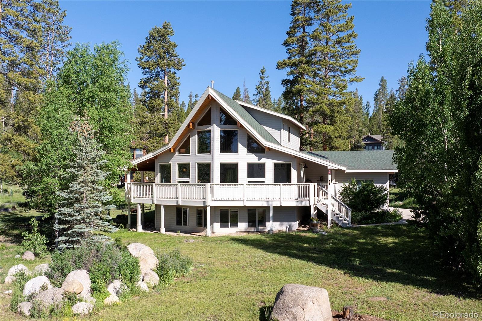 Soda Springs Ranch Grand Lake Home | MLS #: 649708317  County Road 4435 , Grand Lake Beds: 5 Baths: 4 Price: $1,095,000