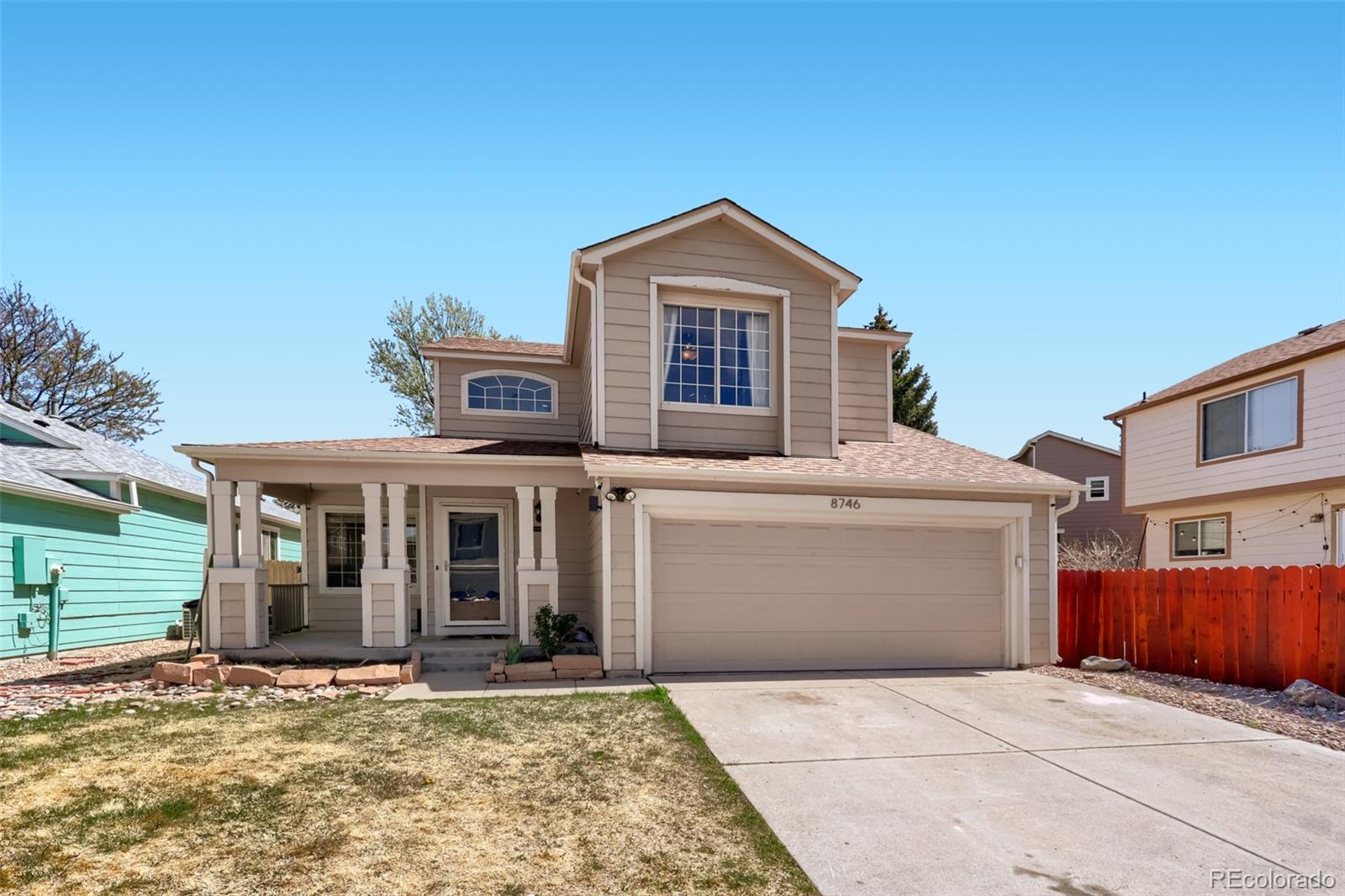 Cottonwood Parker Home | MLS #: 50155348746  Cloverleaf Circle, Parker Beds: 3 Baths: 3 Price: $475,000