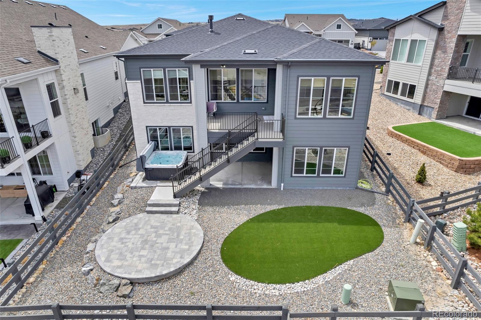 The Canyons Castle Pines Home | MLS #: 44036277133  Canyon Sky Trail, Castle Pines Beds: 2 Baths: 3 Price: $963,000