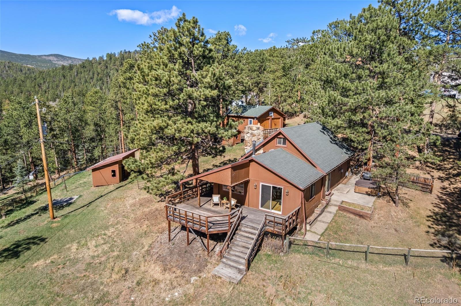 31854  Ponderosa Way, evergreen&nbsp; House Search MLS Picture