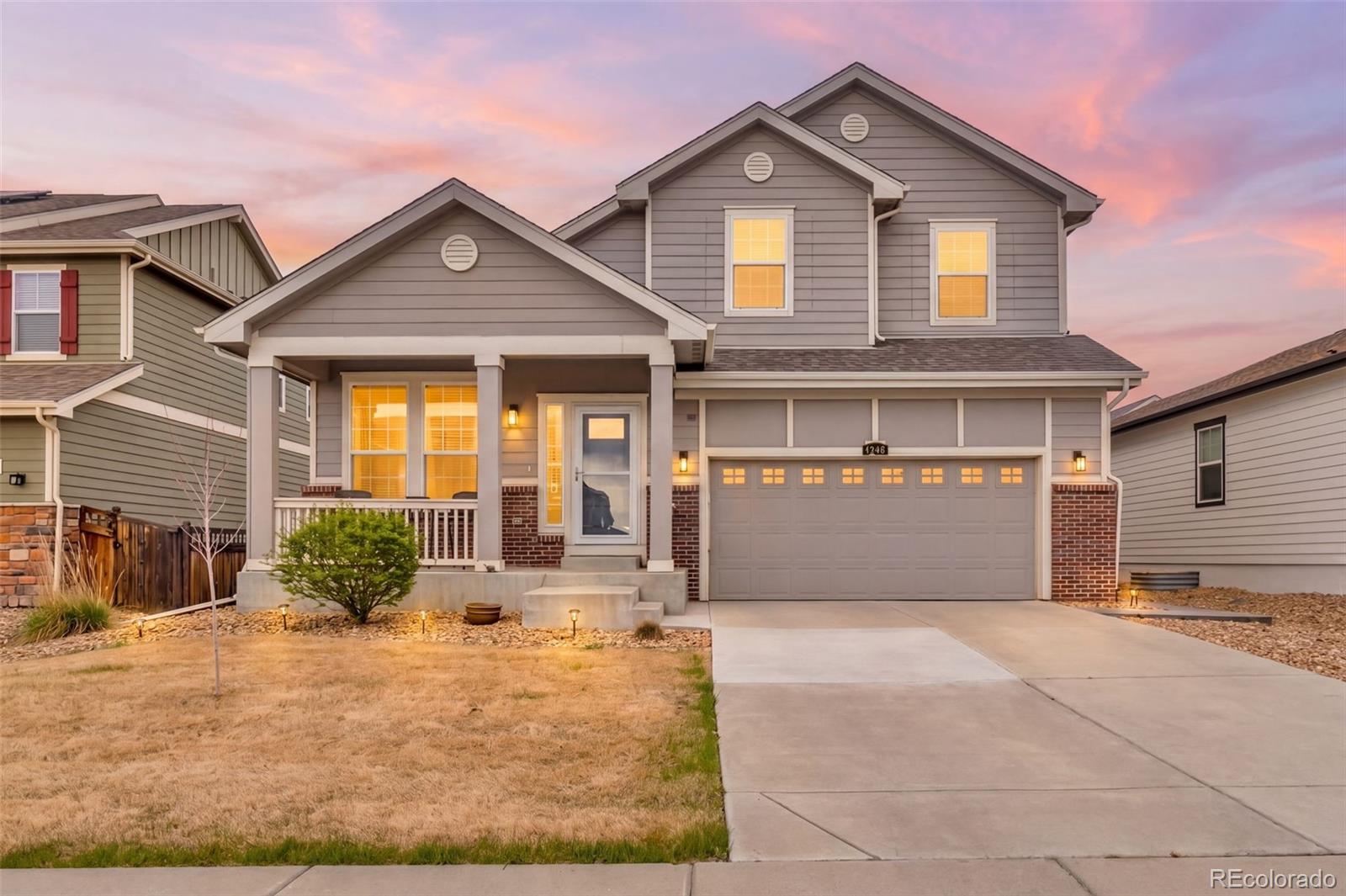  Erie Home | MLS #: 42796206049  Lynx Creek Circle, Erie Beds: 4 Baths: 3 Price: $610,000
