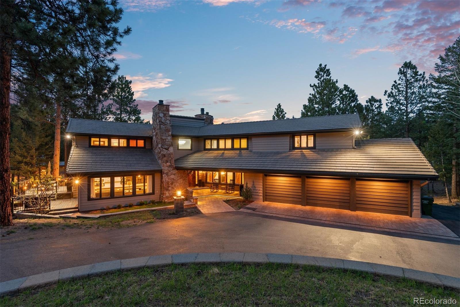 Soda Creek Evergreen Home | MLS #: 3533723632  Cerro Court, Evergreen Beds: 4 Baths: 5 Price: $2,325,000