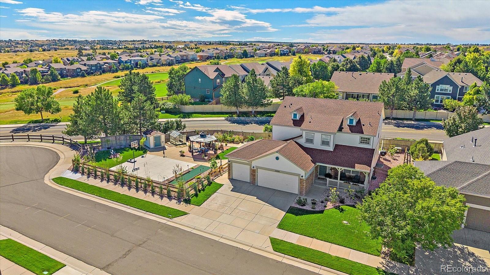 Canterberry Crossing Parker Home | MLS #: 568127823350  Mill Valley Place, Parker Beds: 6 Baths: 4 Price: $874,900