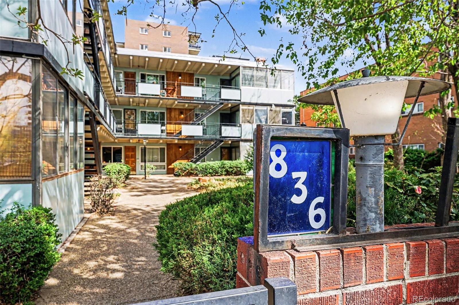 Hale Denver Condo / Townhome | MLS #: 8088994836  Dexter Street 205, Denver Beds: 2 Baths: 2 Price: $389,000