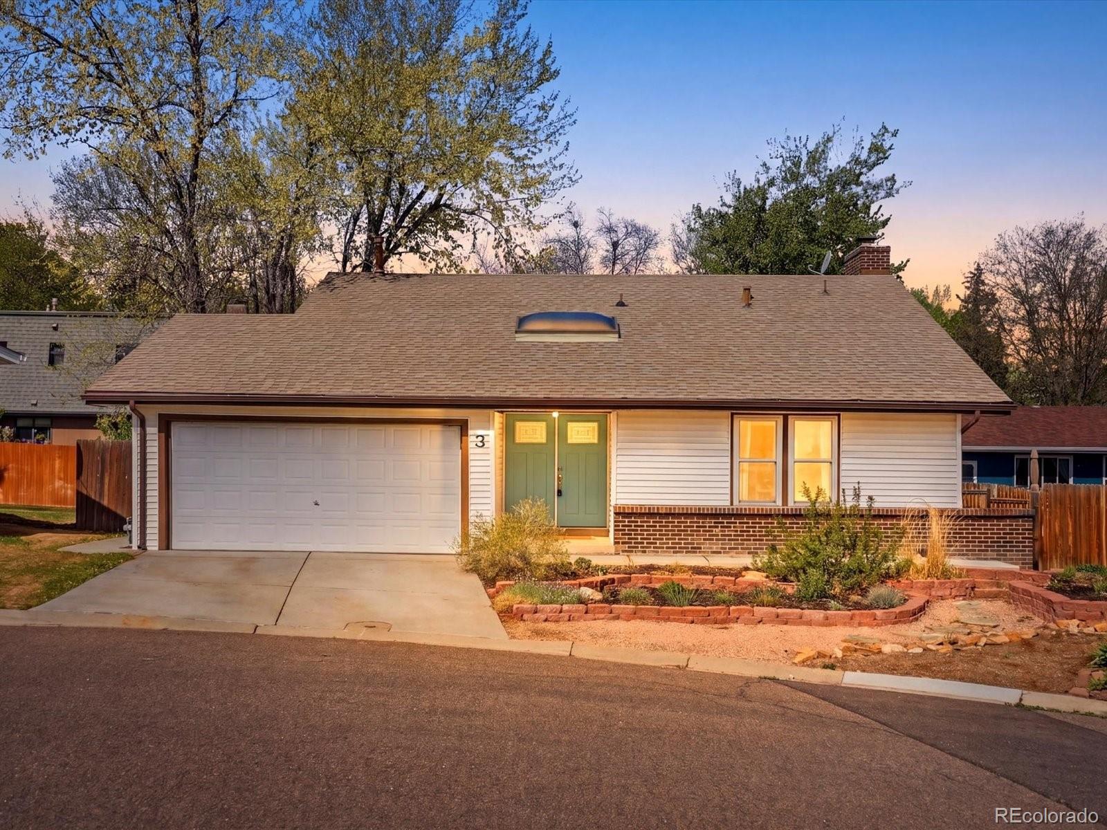 Greenway Park Broomfield Home | MLS #: 84585213  Evergreen Place, Broomfield Beds: 3 Baths: 3 Price: $500,000