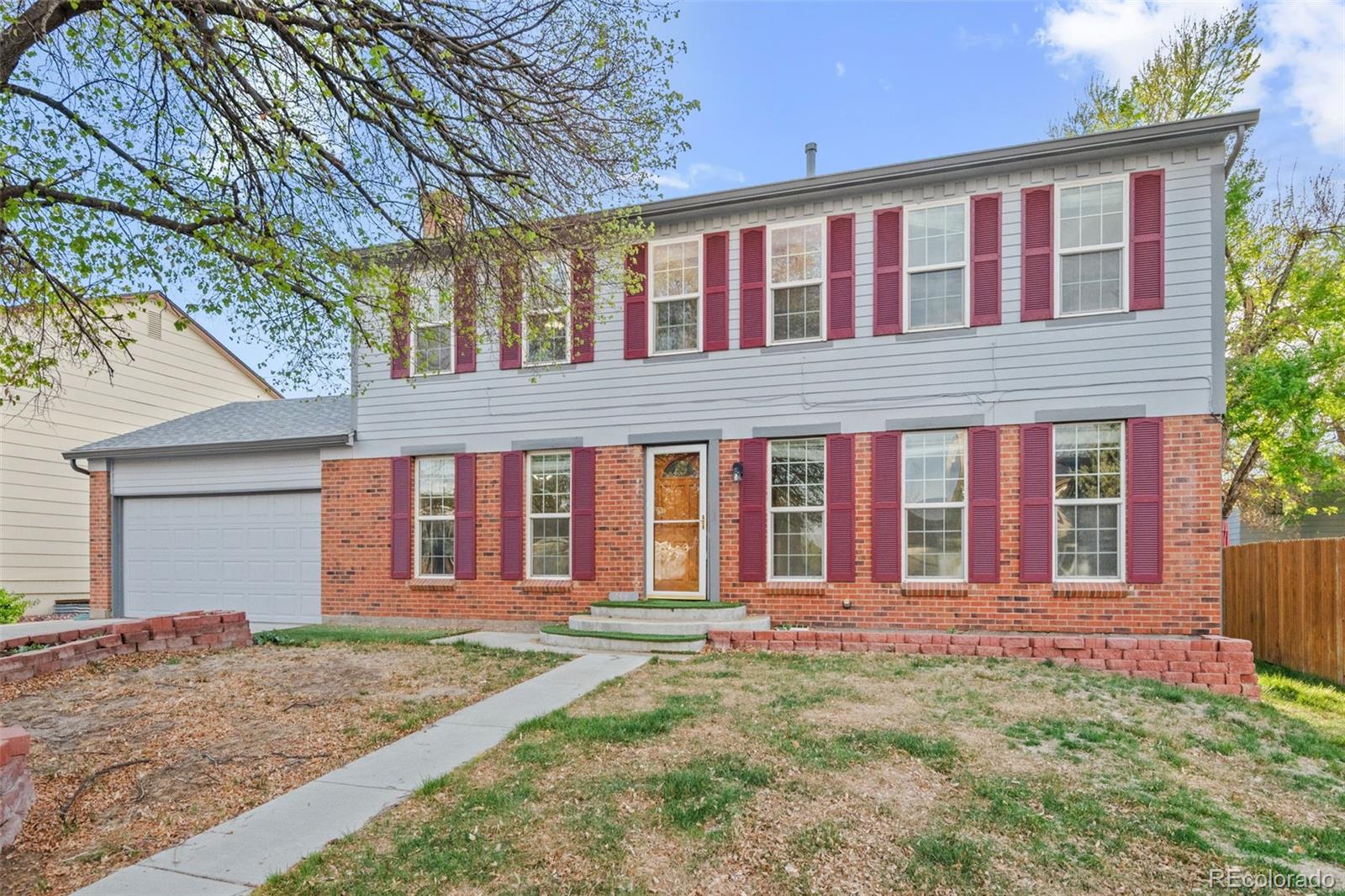 2447 S Evanston Street, aurora&nbsp; House Search MLS Picture