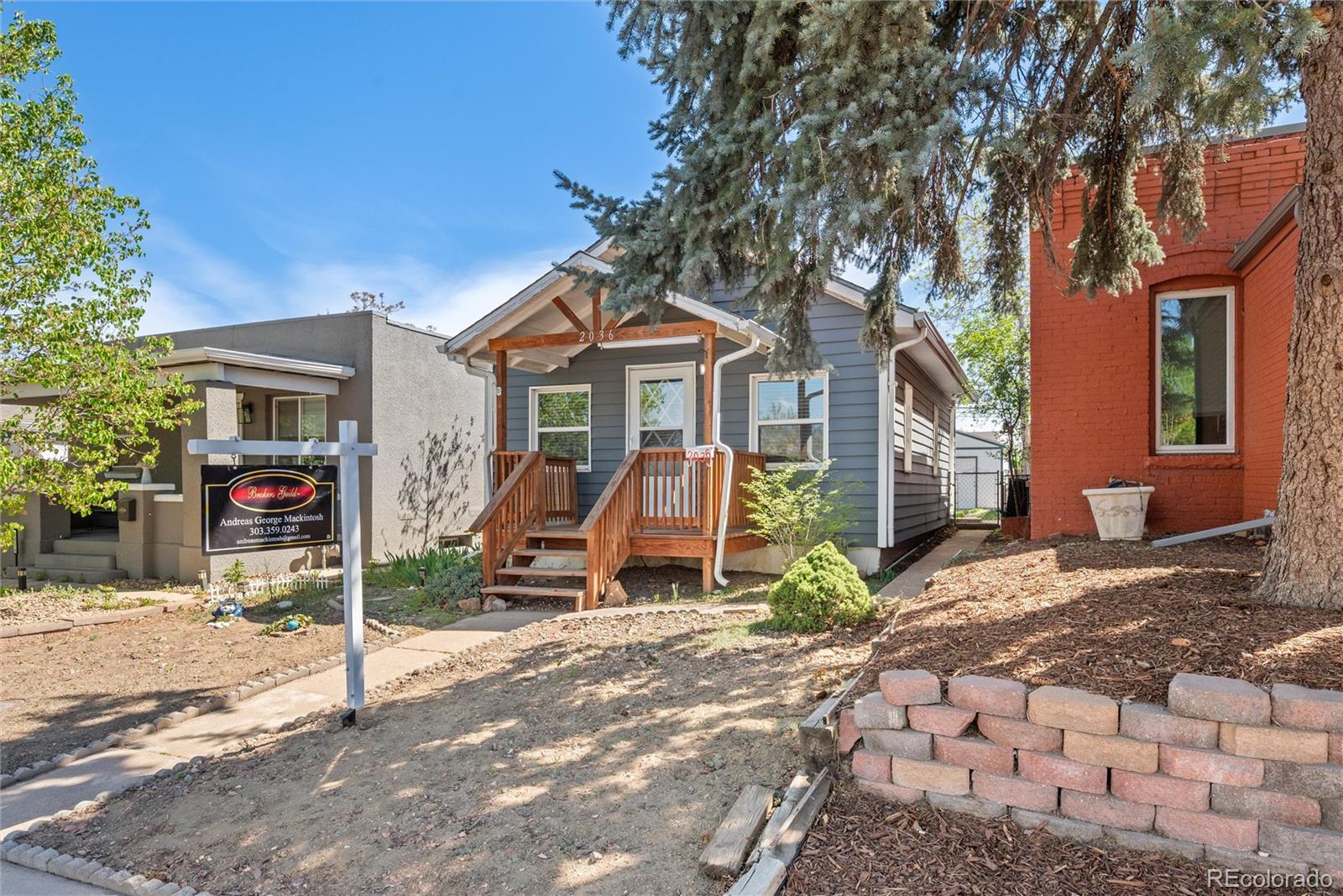 2036 S Acoma Street, denver&nbsp; House Search MLS Picture