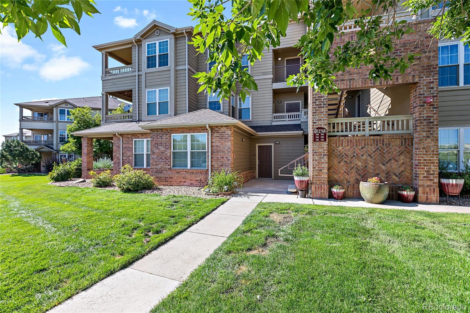 Stroh Ranch Parker Condo / Townhome | MLS #: 325717012768  Ironstone Way 301, Parker Beds: 1 Baths: 1 Price: $235,000