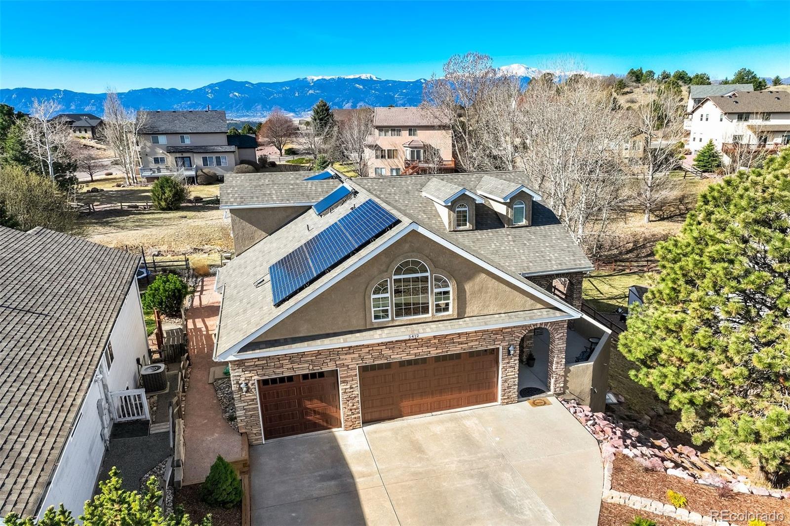 5412  Wells Fargo Drive, colorado springs&nbsp; House Search MLS Picture