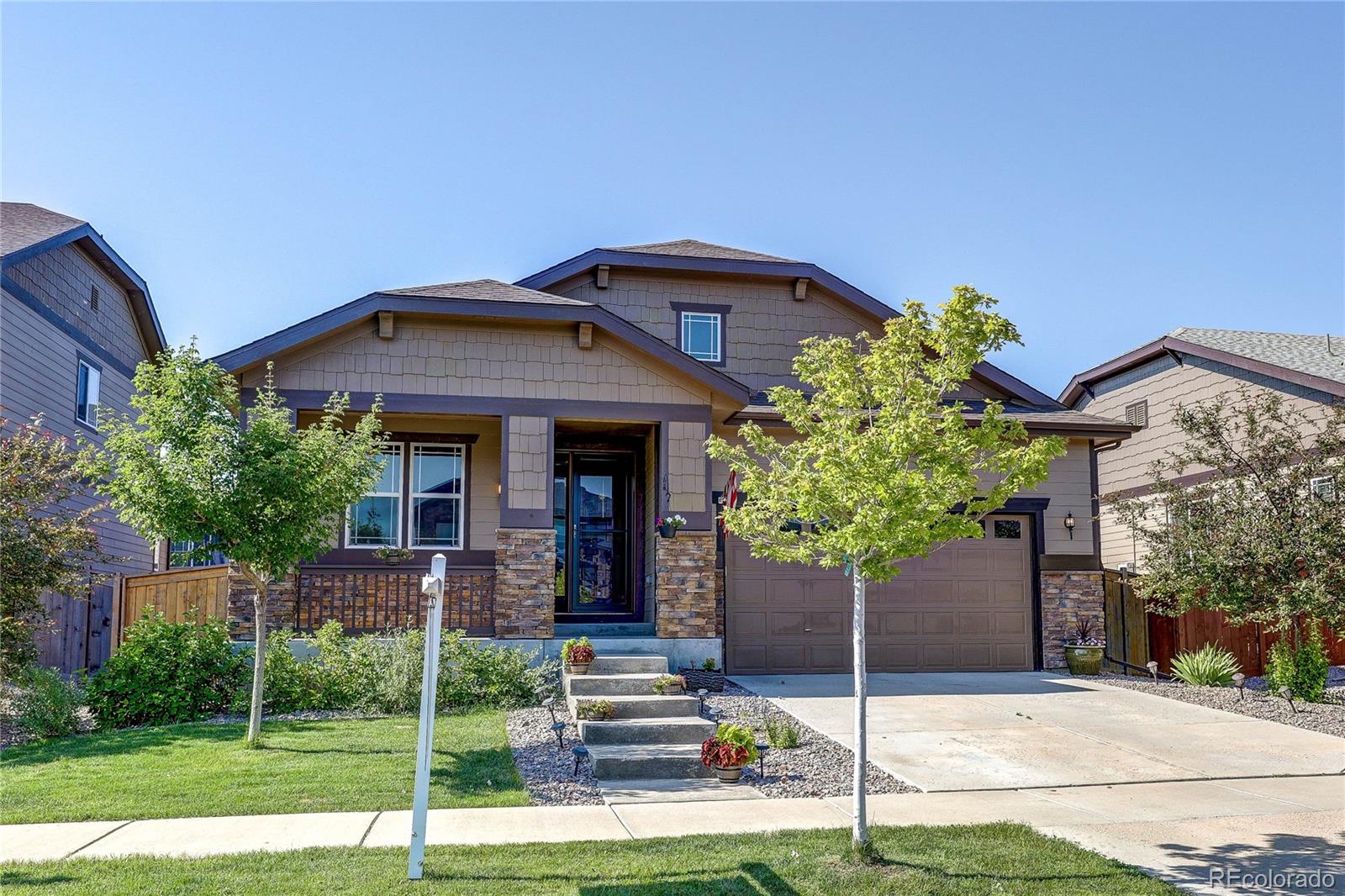 Traditions Aurora Home | MLS #: 394687125120 E Maple Place, Aurora Beds: 4 Baths: 3 Price: $599,490