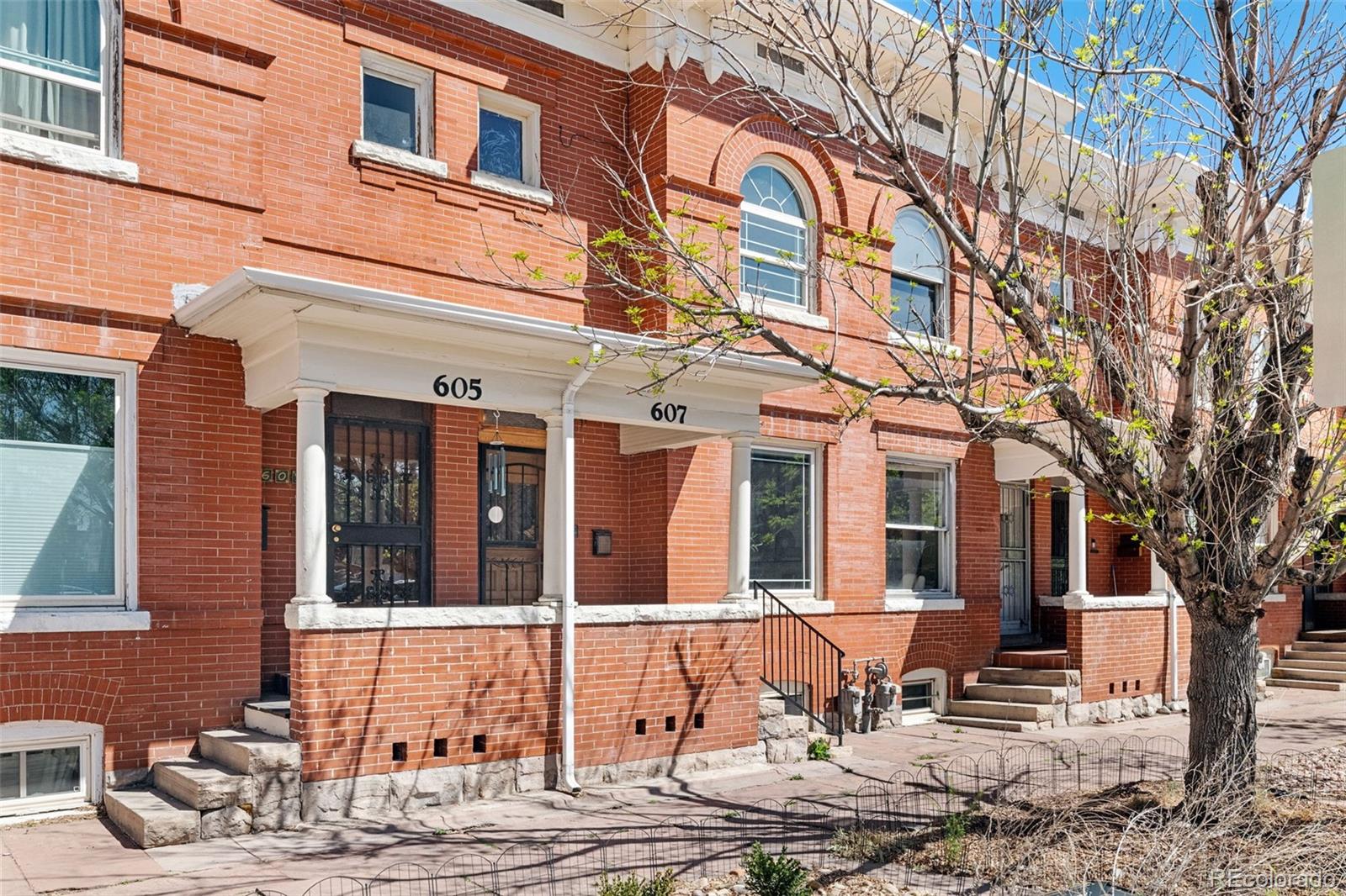 607 E 16th Avenue, denver&nbsp; House Search MLS Picture