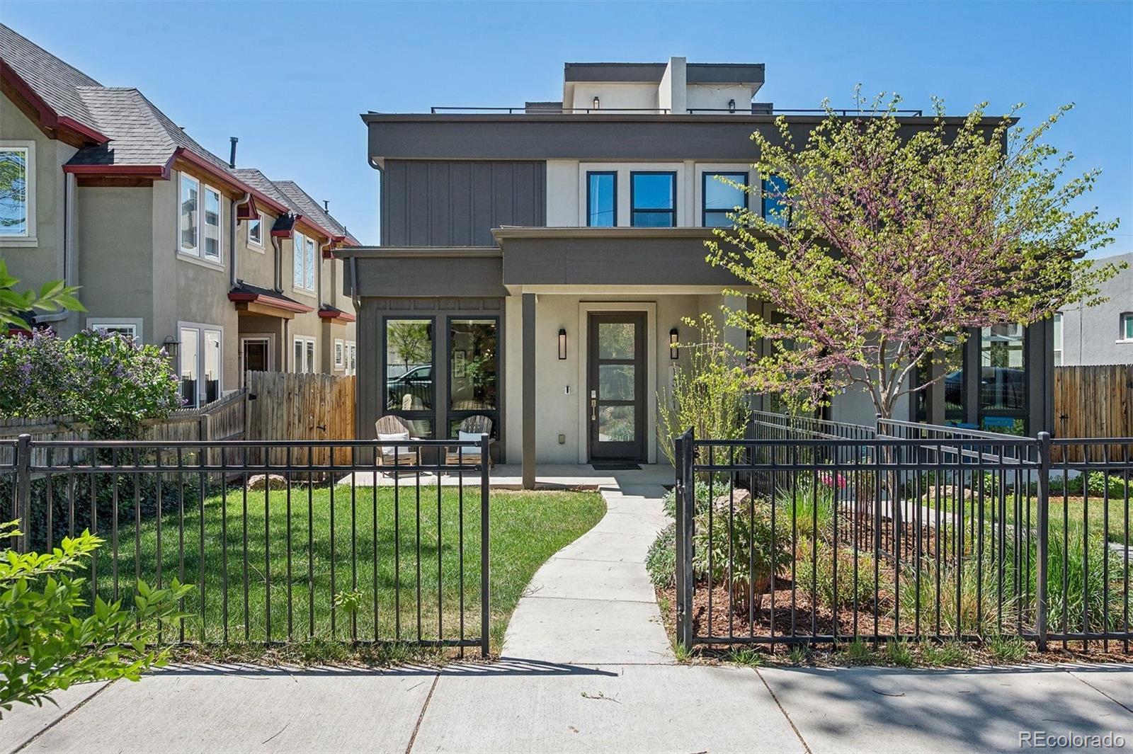 Plat Denver Home | MLS #: 43998151331 S Logan Street, Denver Beds: 3 Baths: 4 Price: $1,249,000