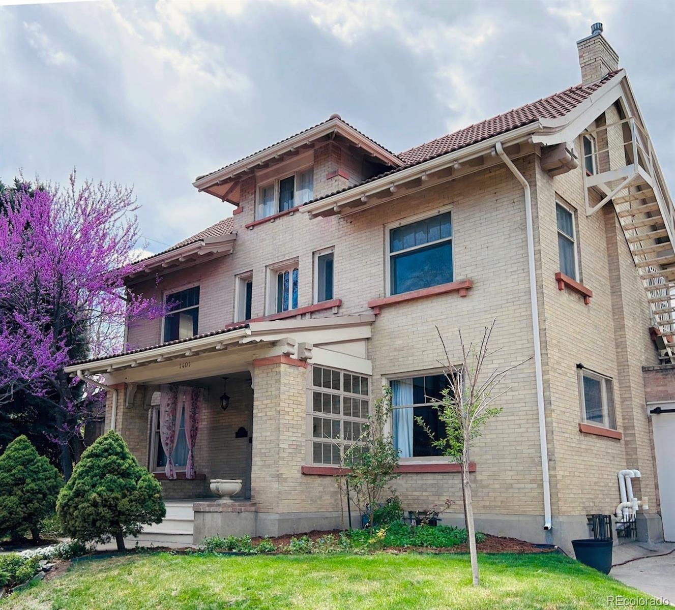 Congress Park Denver Home | MLS #: 47644961401  Madison Street, Denver Beds: 5 Baths: 4 Price: $1,099,000
