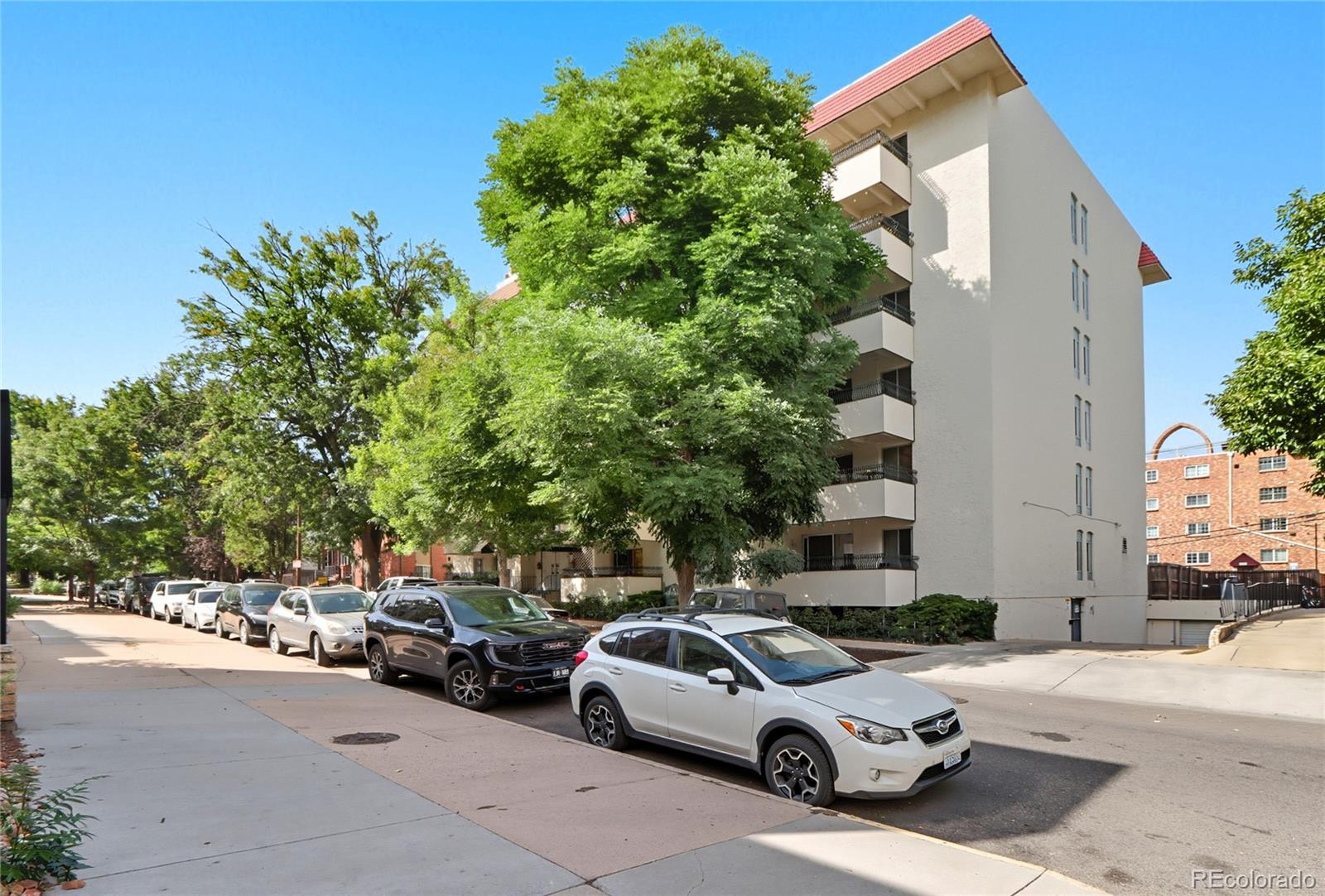 1365  Columbine Street Street, denver&nbsp; House Search MLS Picture
