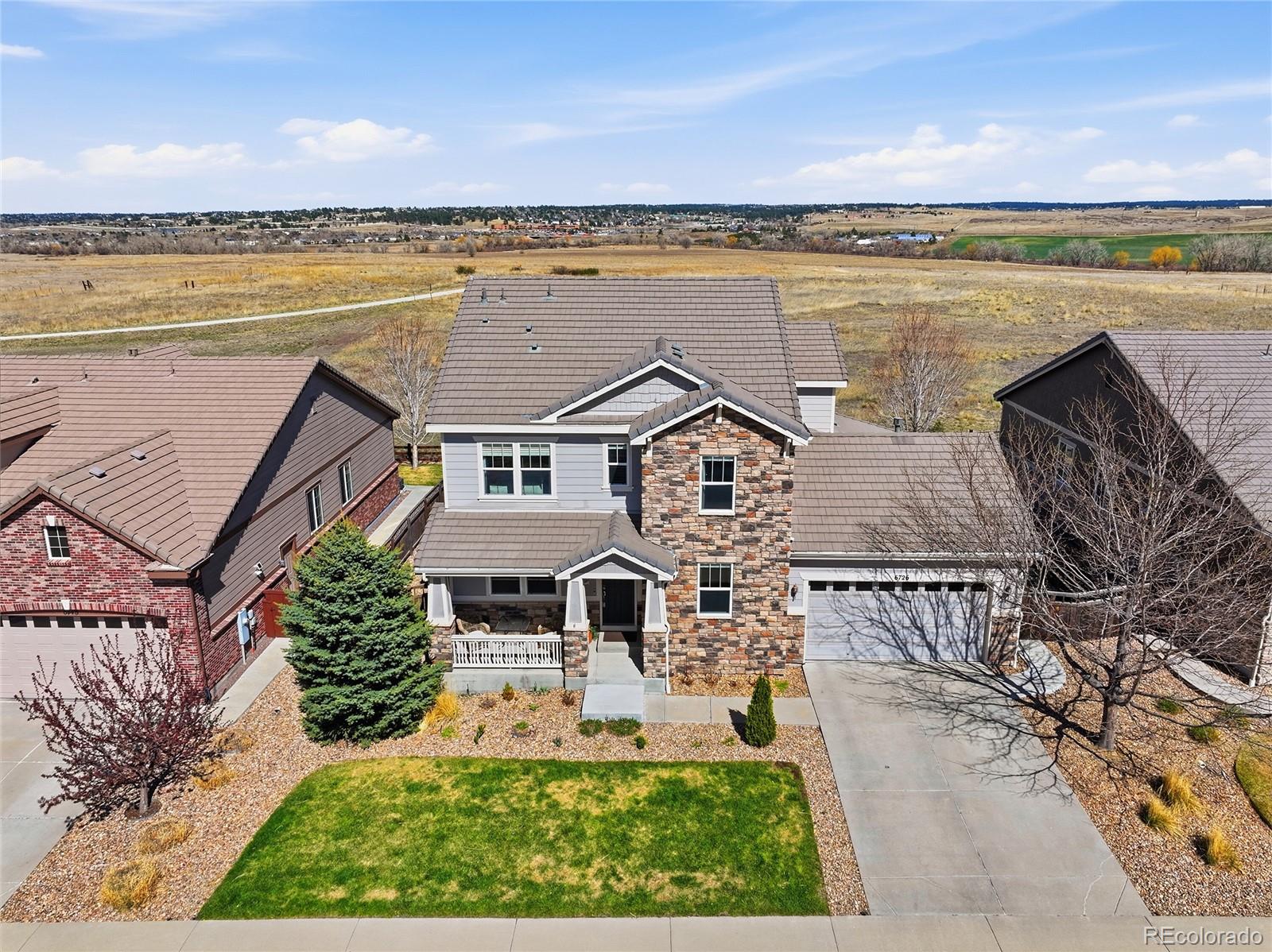 Cobblestone Ranch Castle Rock Home | MLS #: 19254086726  Lynch Lane, Castle Rock Beds: 5 Baths: 4 Price: $769,900