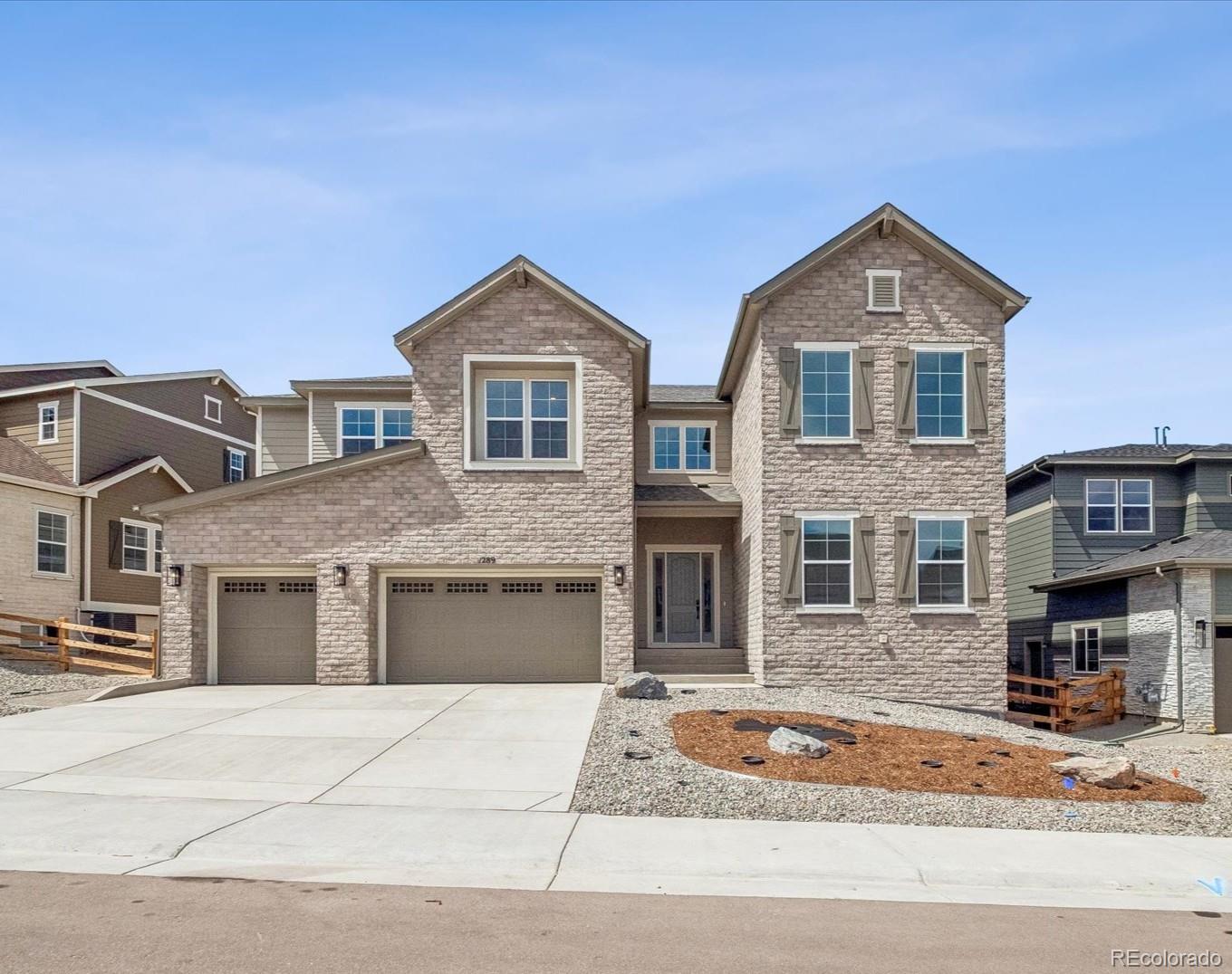 Chateau At The Meadows Castle Rock Home | MLS #: 67900321289  Oleander Street, Castle Rock Beds: 6 Baths: 7 Price: $1,464,950