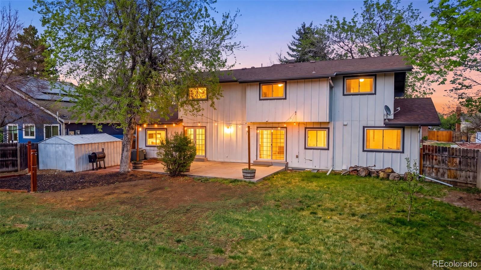 3877 S Hannibal Street, aurora&nbsp; House Search MLS Picture