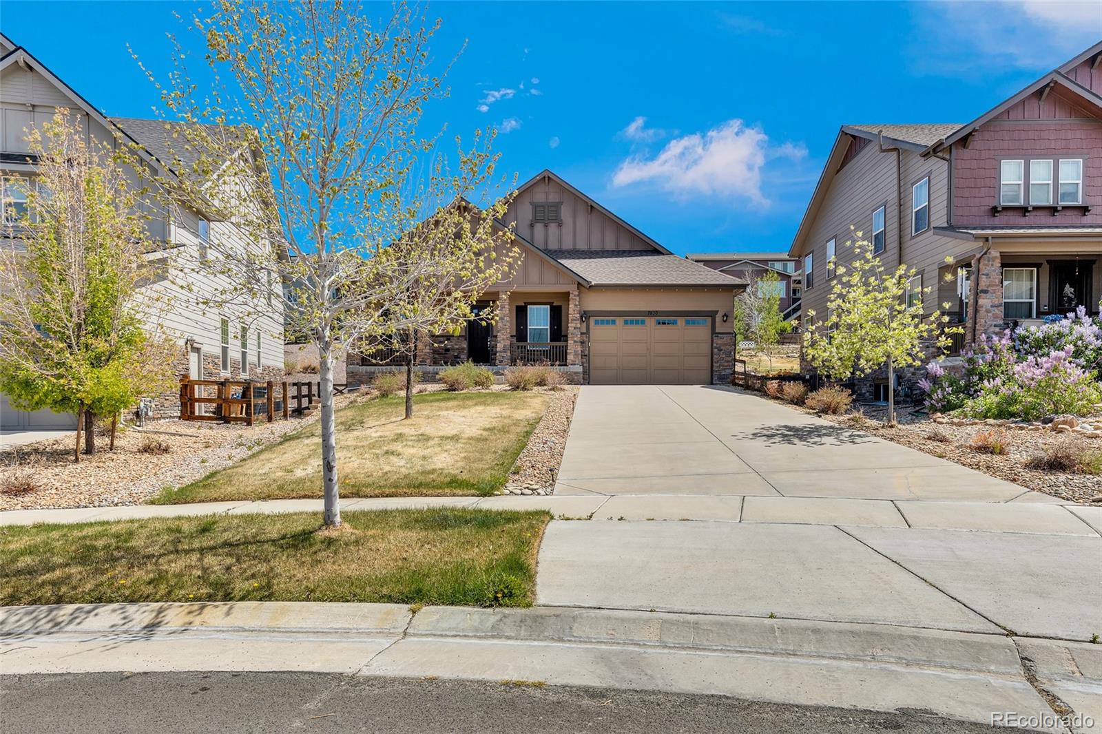 7930 S Flat Rock Way, aurora&nbsp; House Search MLS Picture