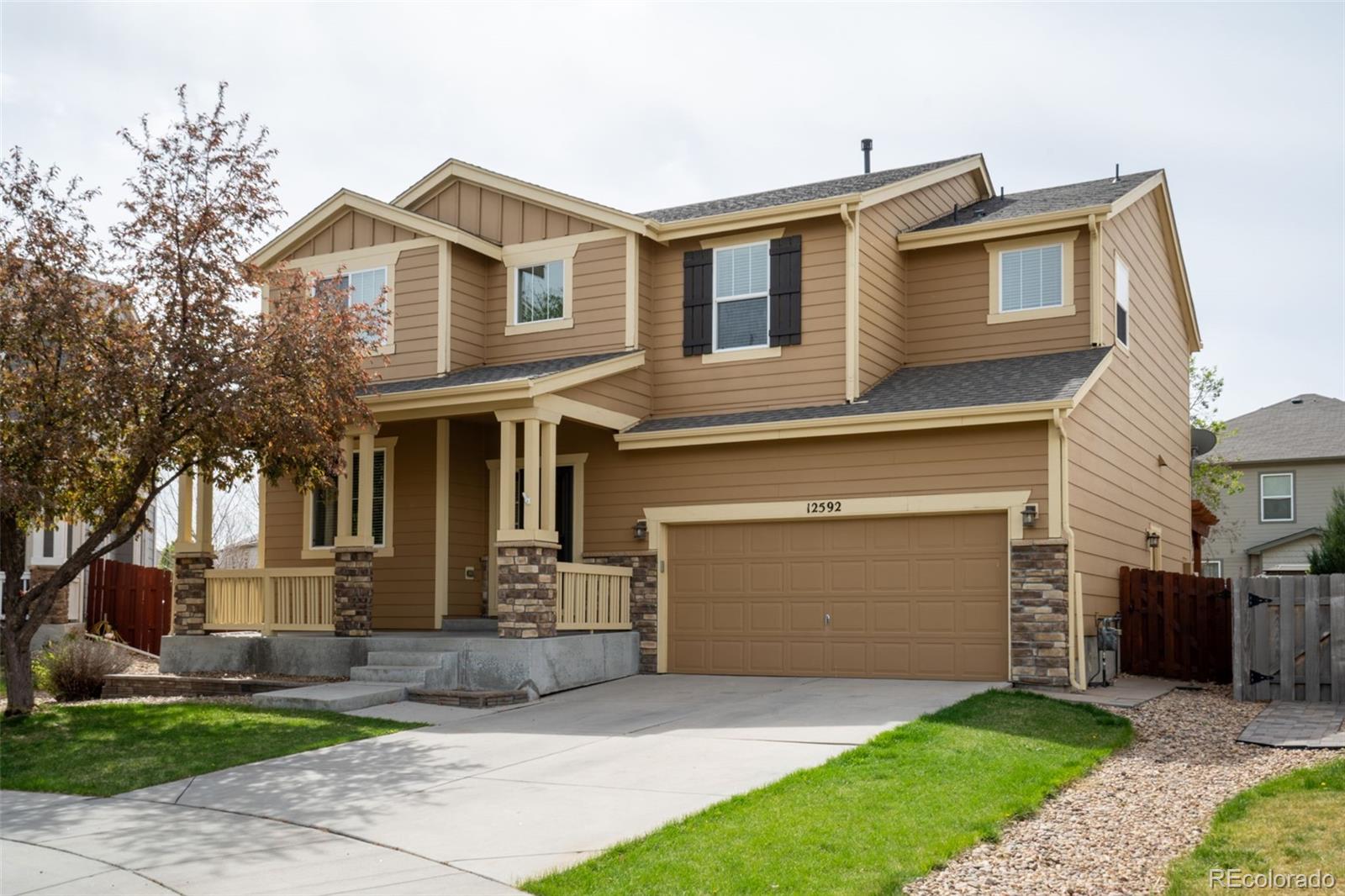 12592 E 105th Avenue, commerce city&nbsp; House Search MLS Picture