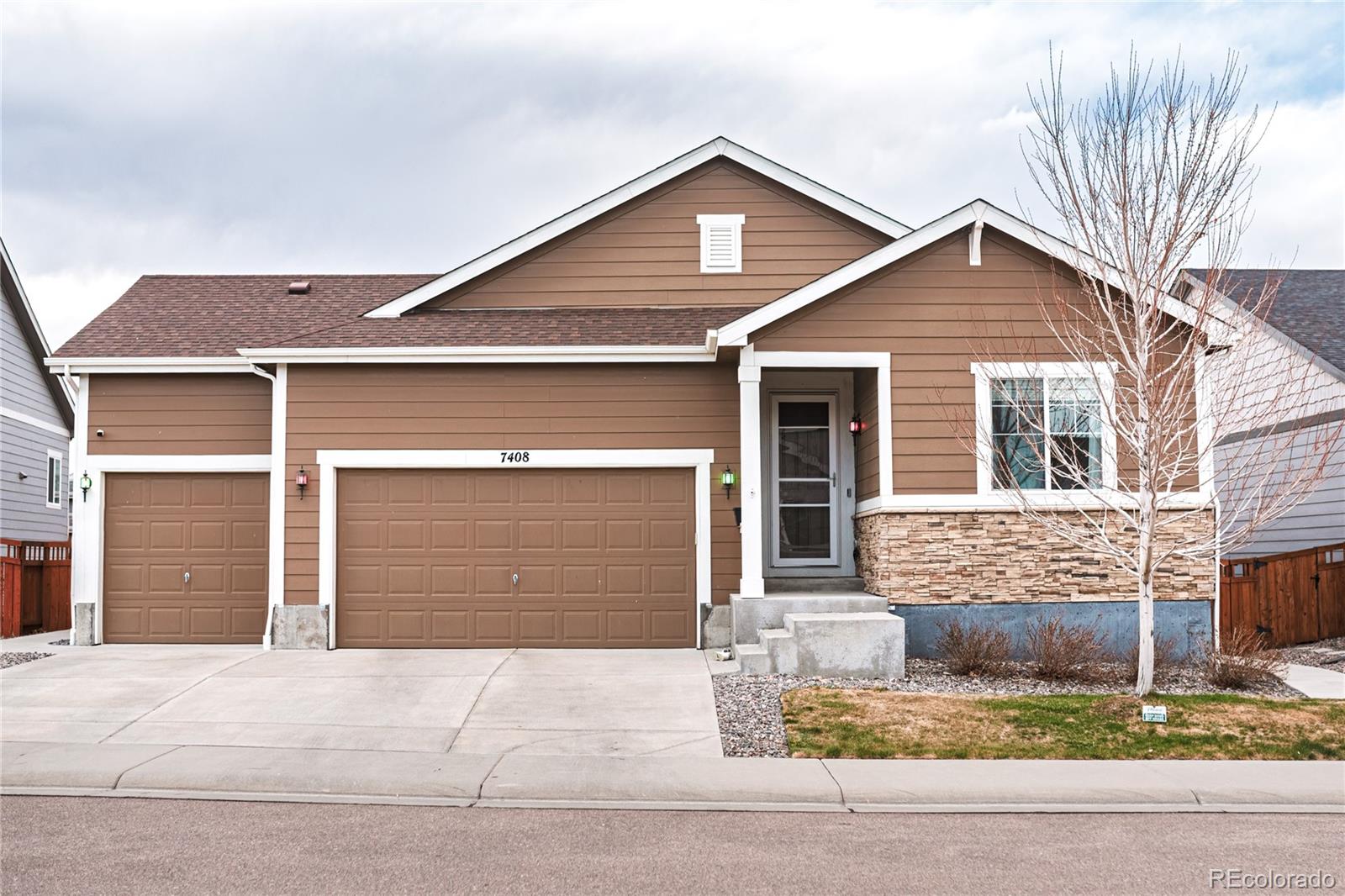 7408  Greenwater Circle, castle rock&nbsp; House Search MLS Picture
