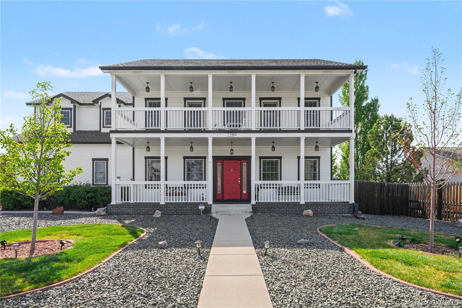  Berthoud Home | MLS #: 45740992289  Elmwood Street, Berthoud Beds: 4 Baths: 4 Price: $825,000