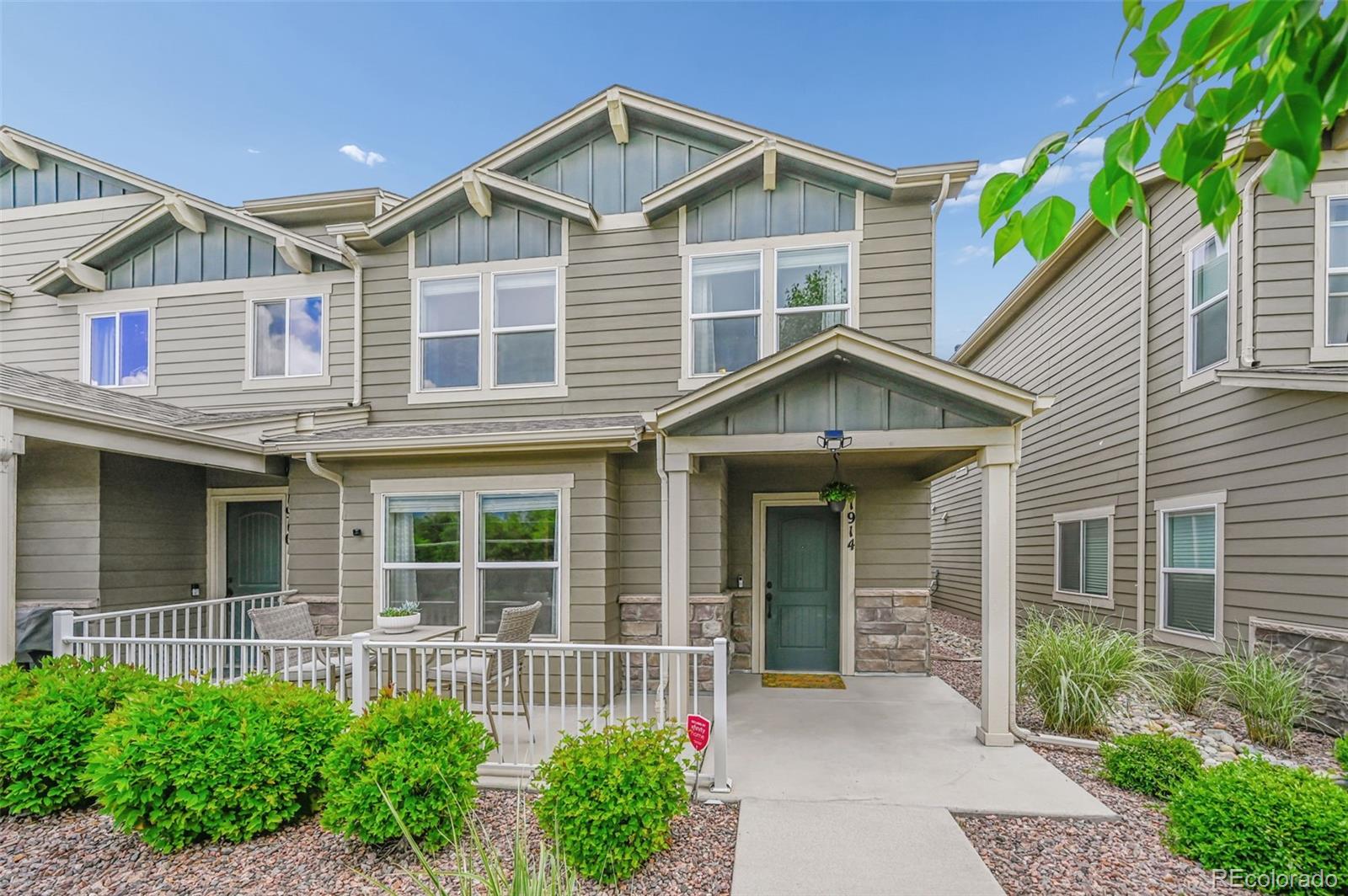 1914  Birmingham Loop, colorado springs&nbsp; House Search MLS Picture