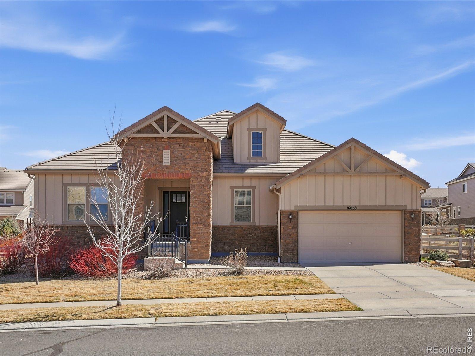 16058  Humboldt Peak Drive, broomfield&nbsp; House Search MLS Picture