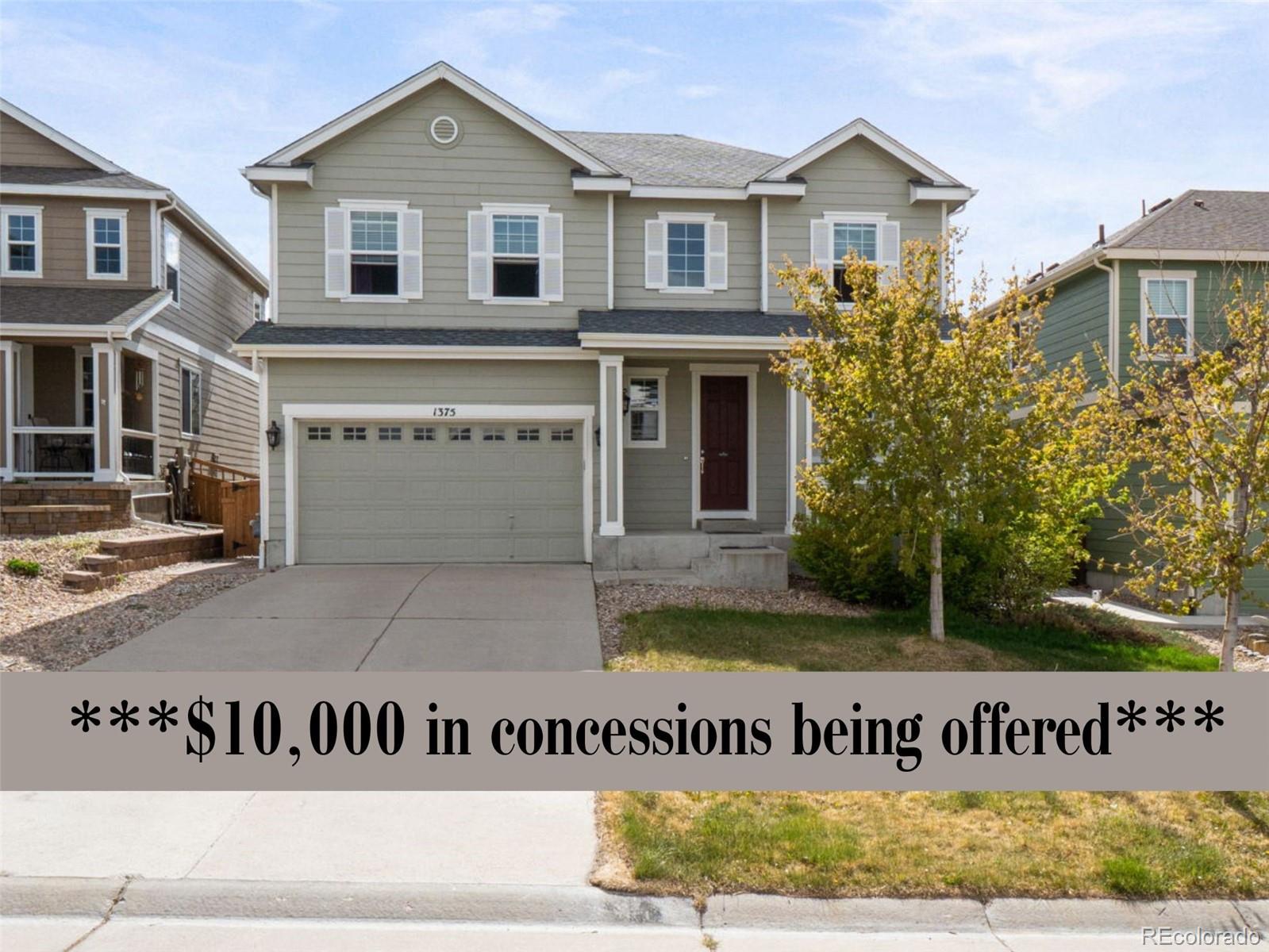Meadows Castle Rock Home | MLS #: 57688861375  Morningview Lane, Castle Rock Beds: 5 Baths: 4 Price: $639,900